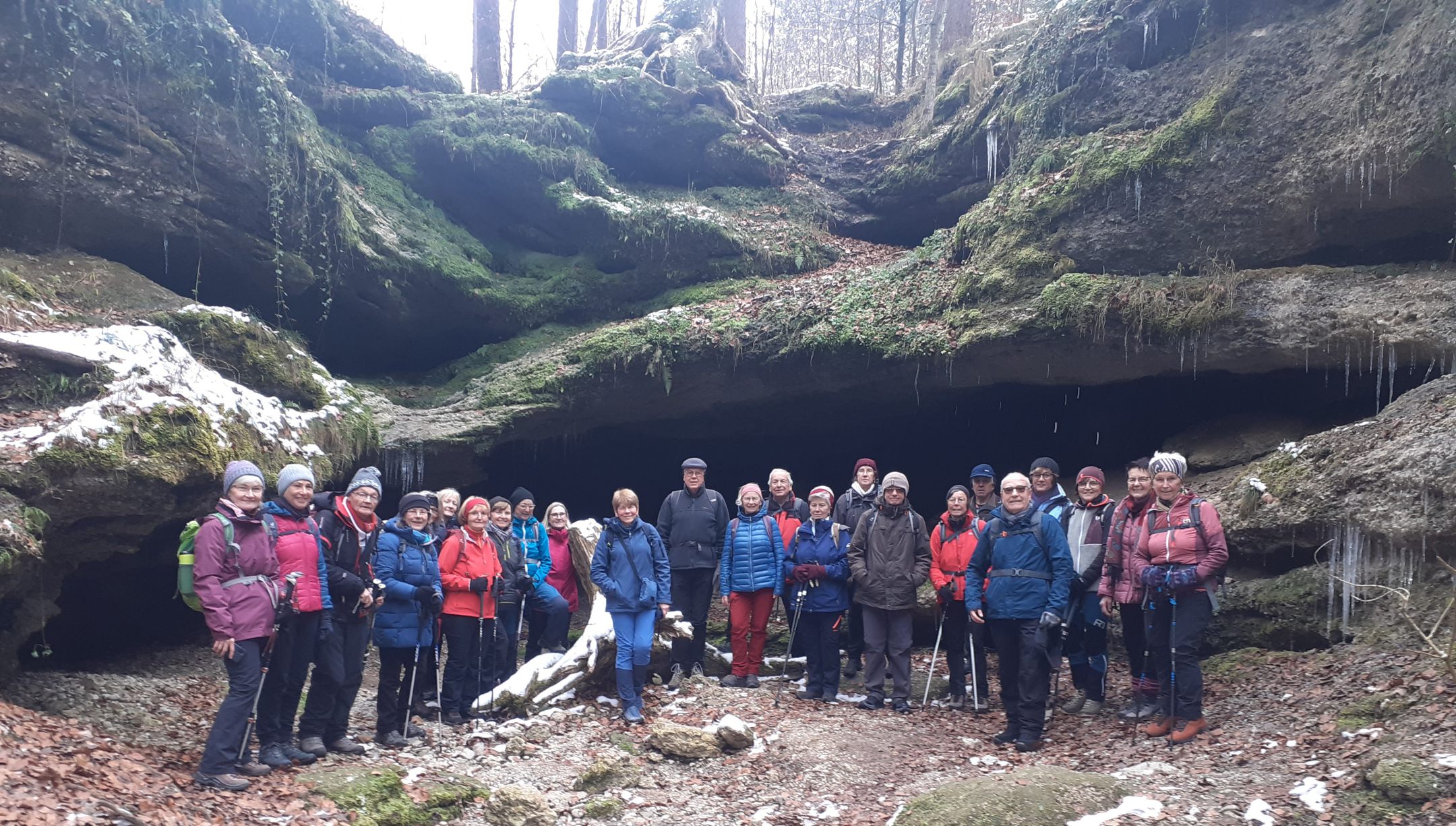 Adventswanderung im Voralpenland