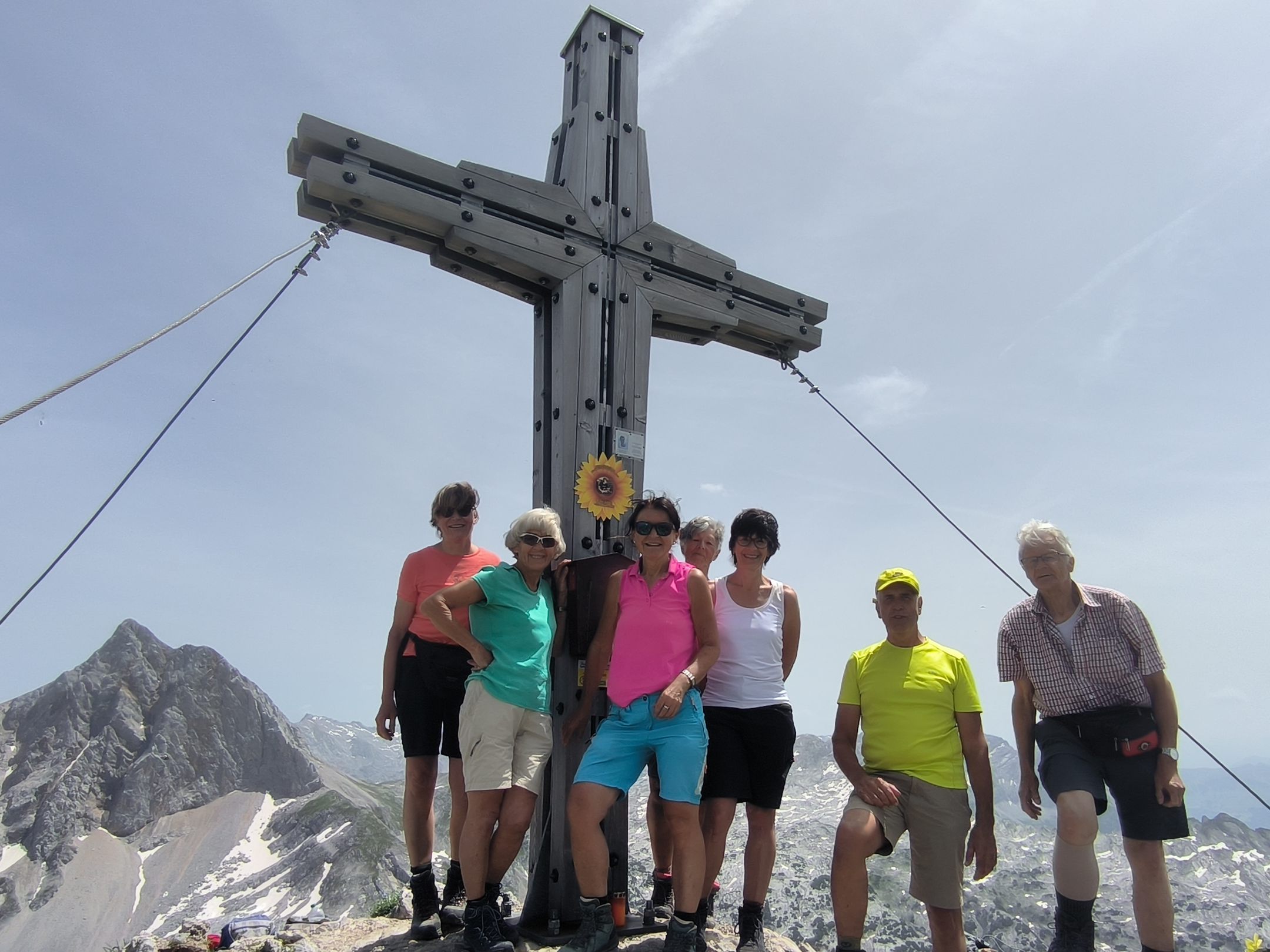 Bergtour auf das Seehorn 2321 m