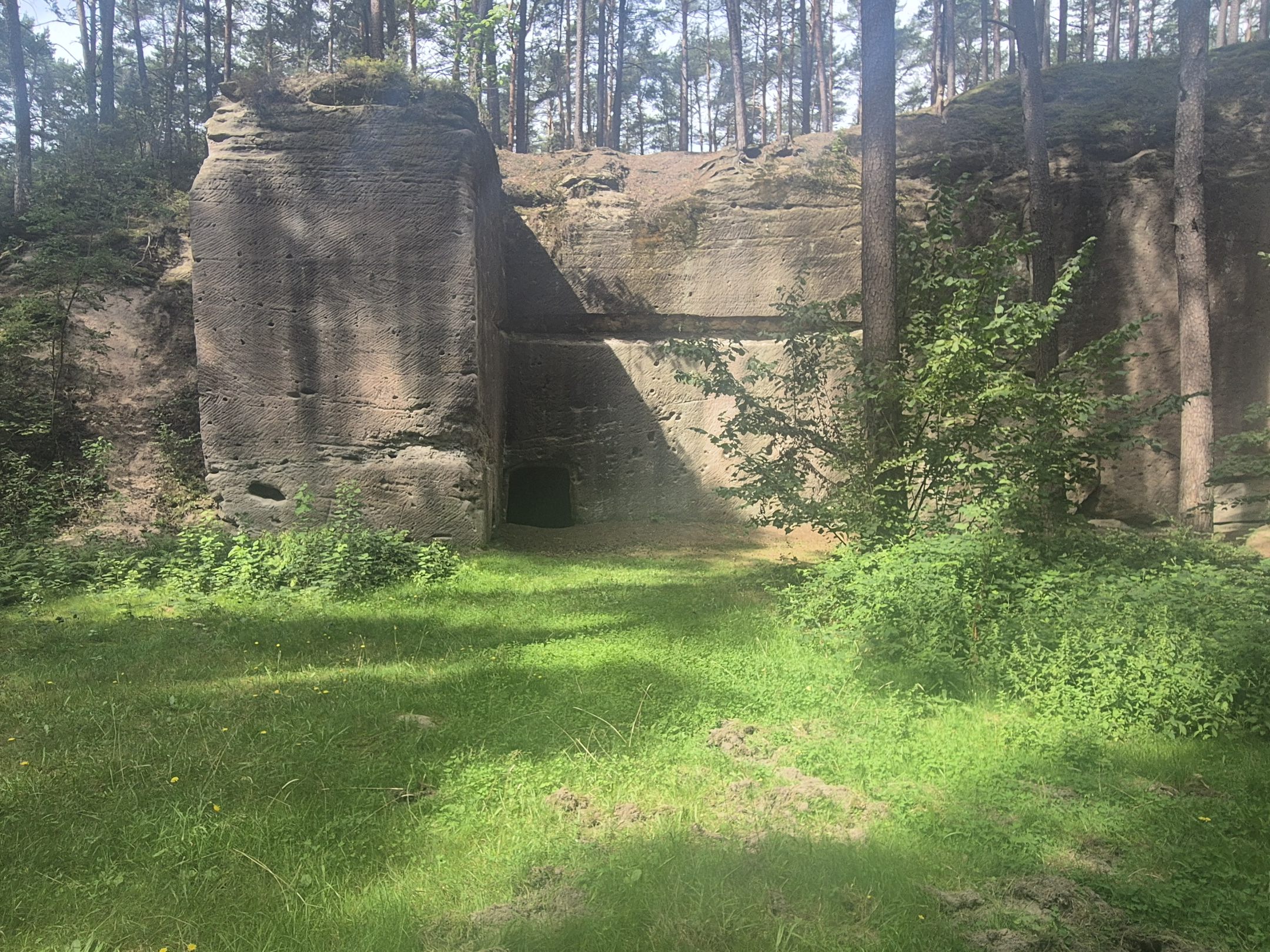 Geotopwanderung bei Georgensgmünd