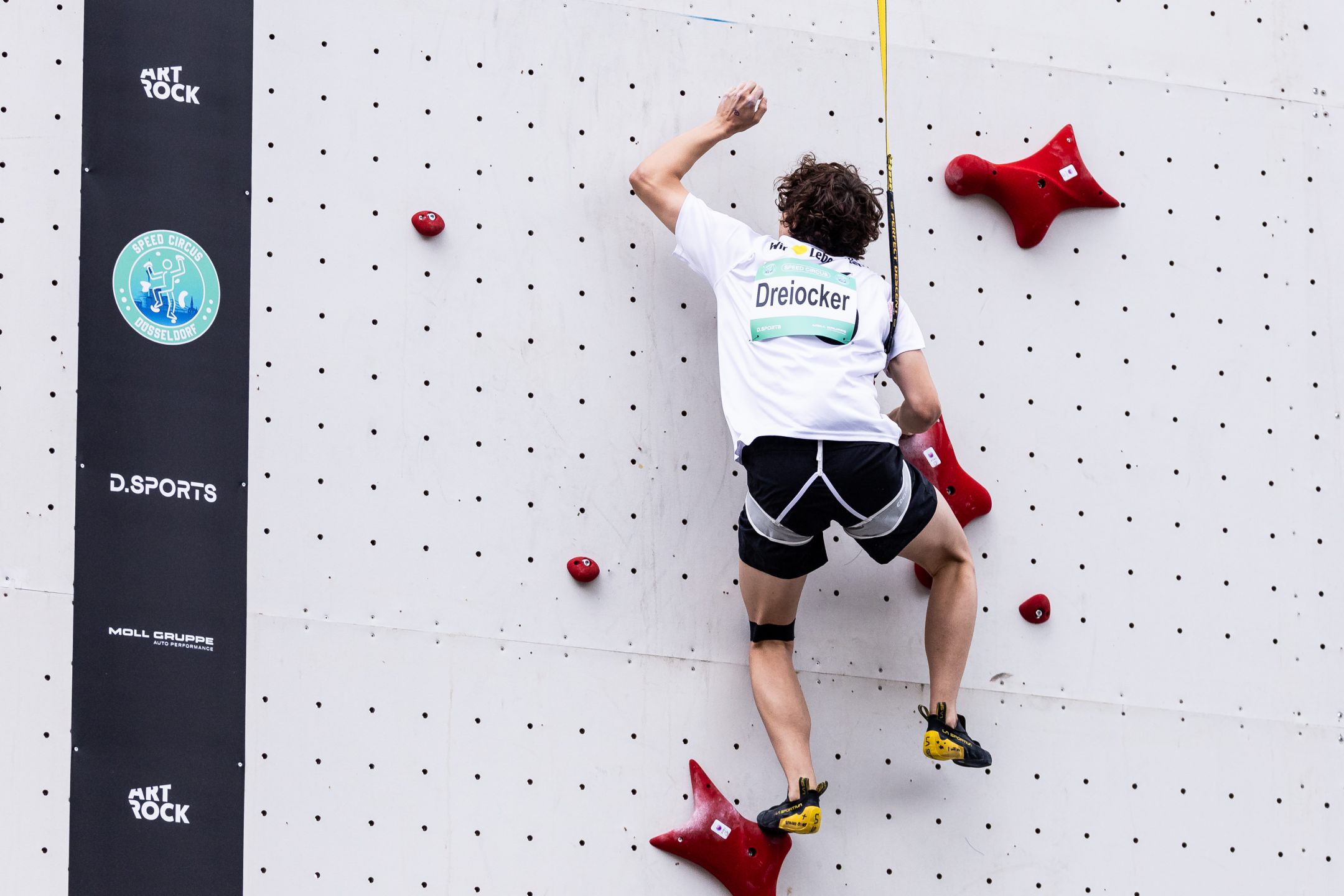 Starker Auftritt bei der NRW Meisterschaft im Speed-Klettern