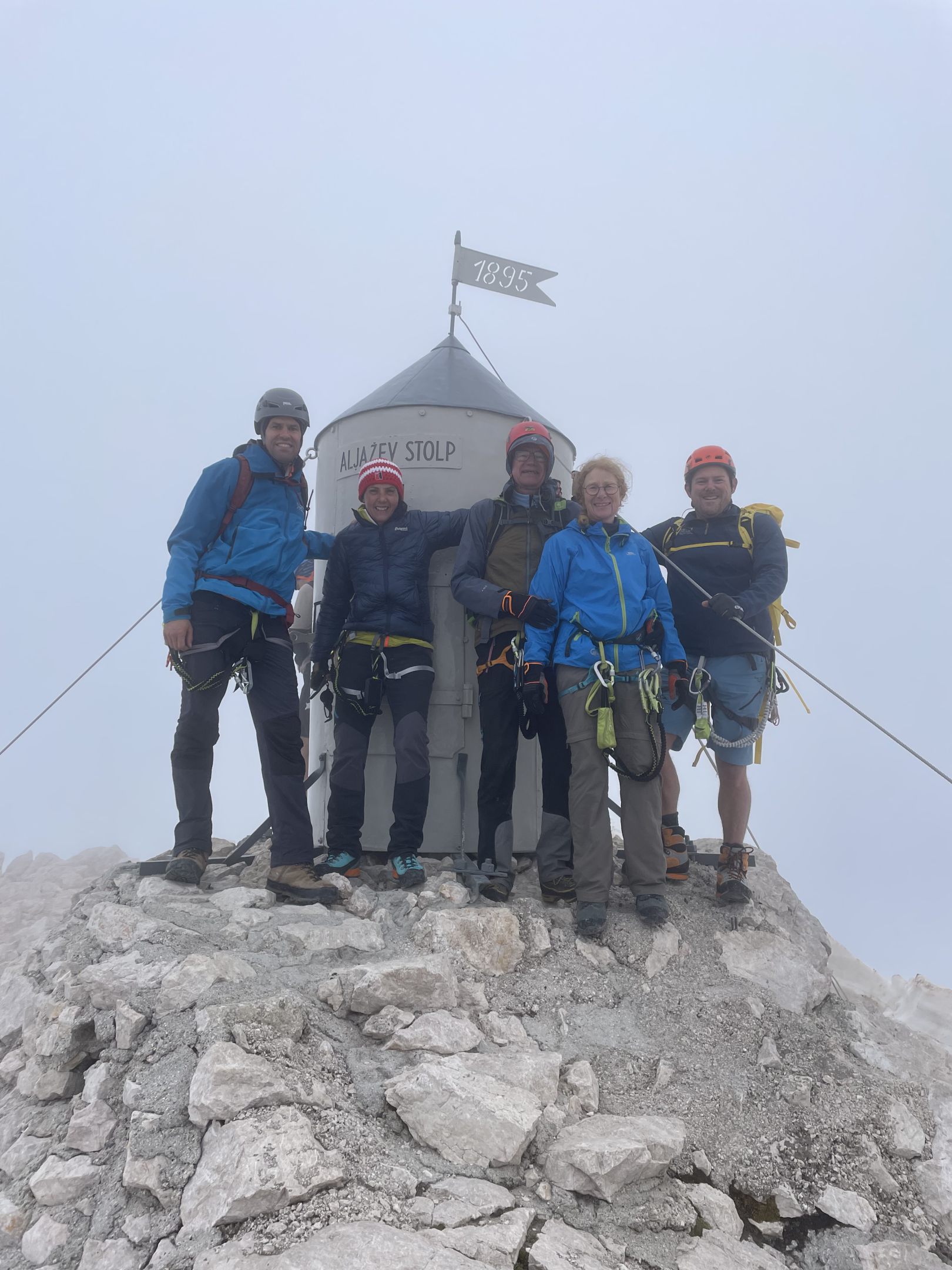 Überschreitung des Triglav