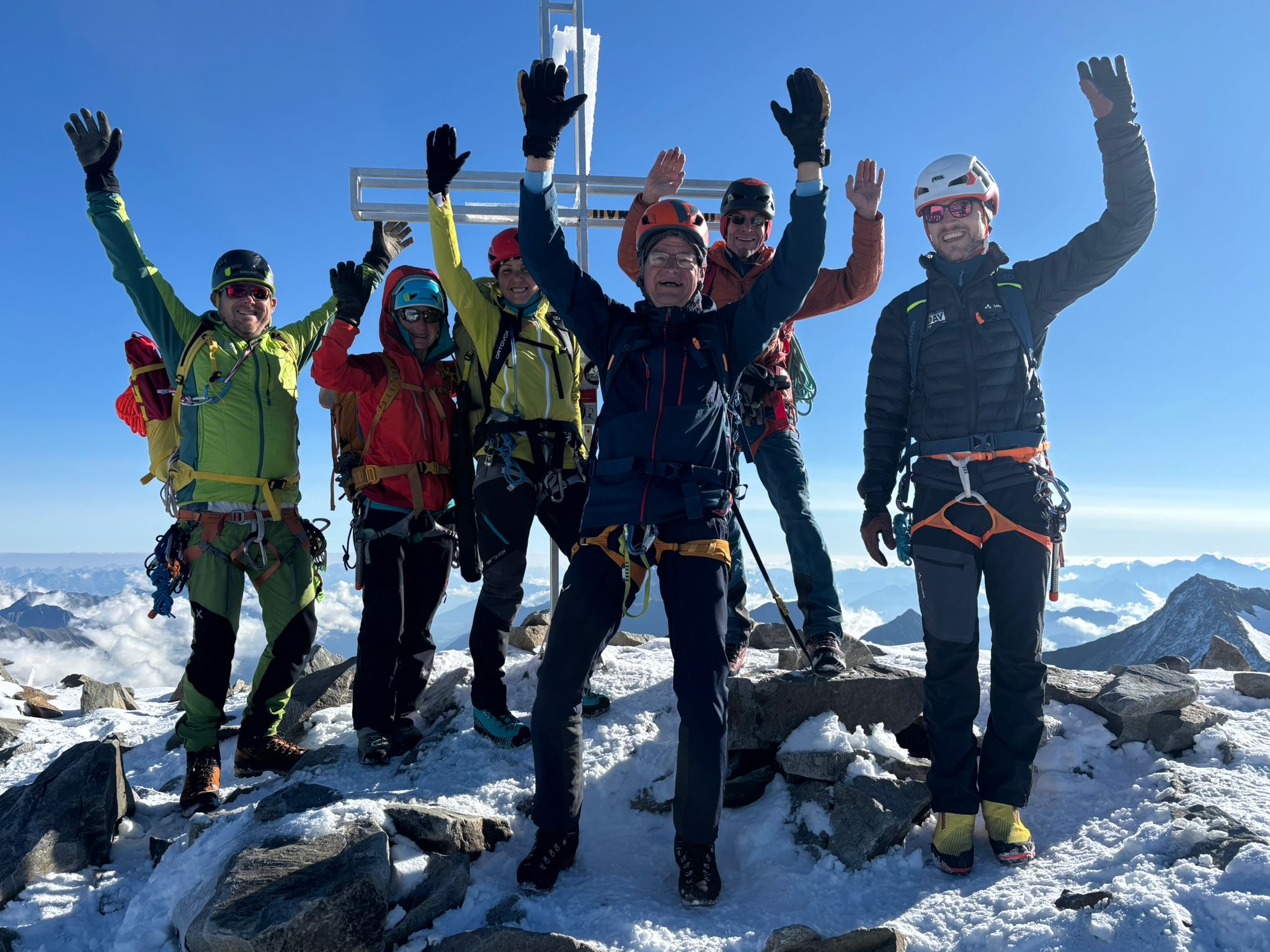 Zwei Gipfel, ein Abenteuer – Hochtour über Wilden Freiger und Wilden Pfaff