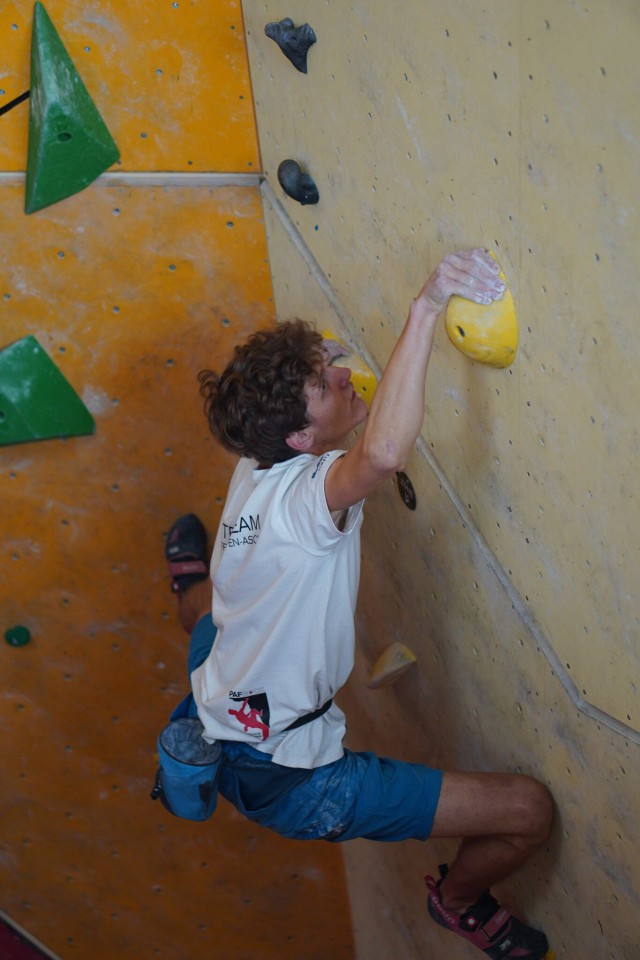 1. Boulderwettbewerb im Pafrock