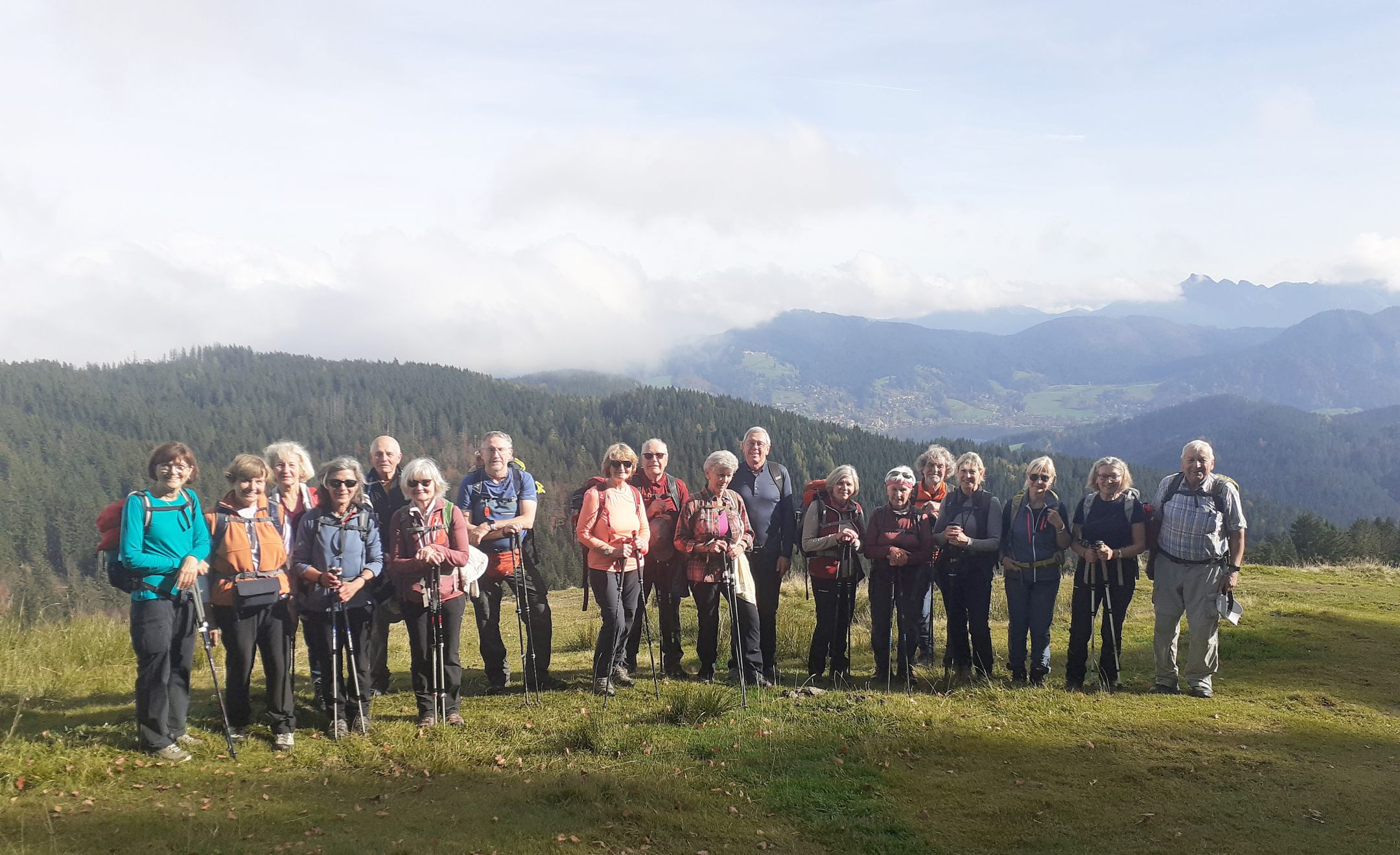 3-Almen-Wanderung am Tegernsee