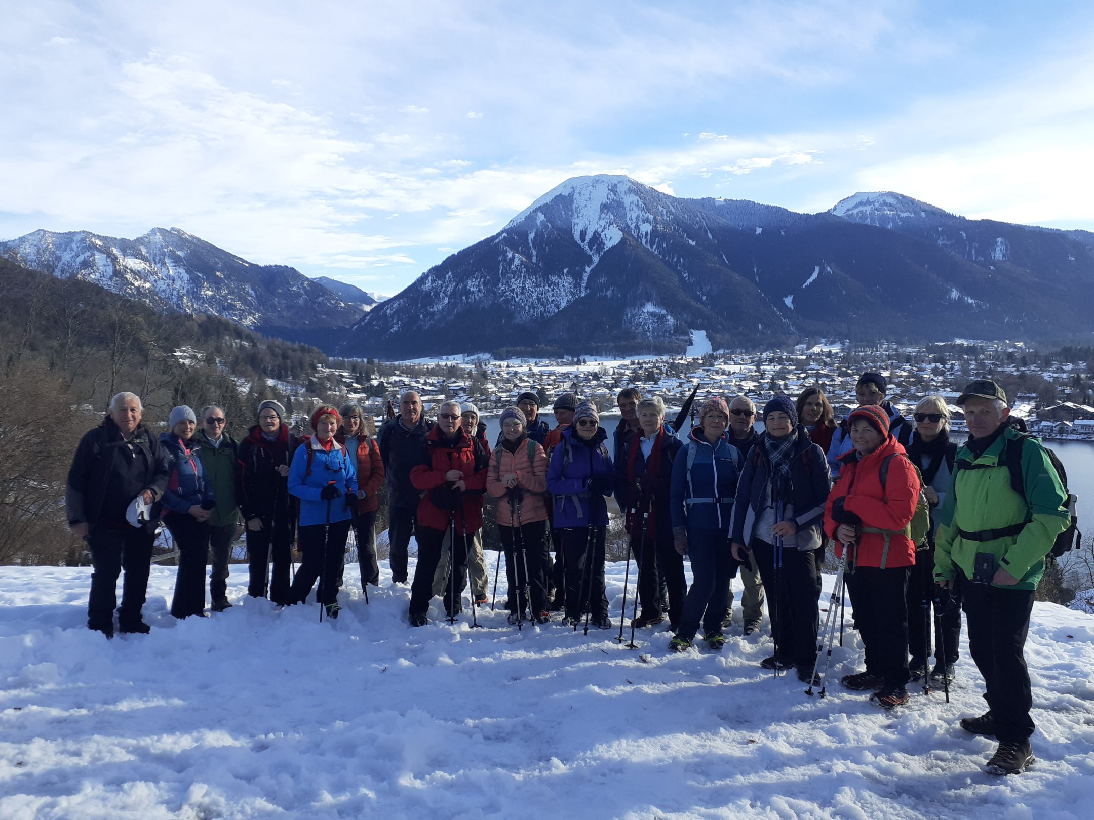 Adventswanderung am Tegernsee