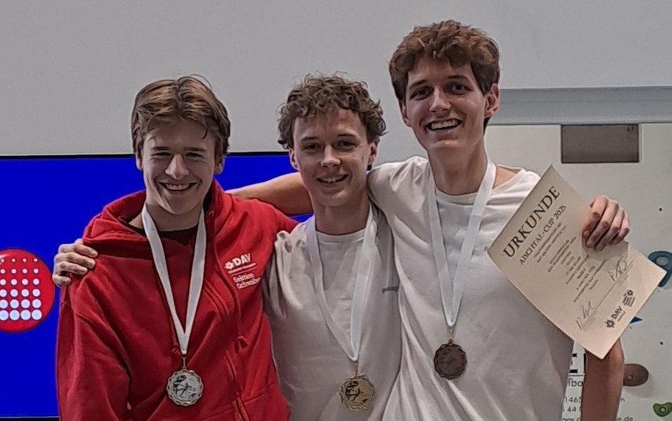 Aischtal-Cup 2025 – Zwei PAFRock-Nachwuchstalente auf dem Podium