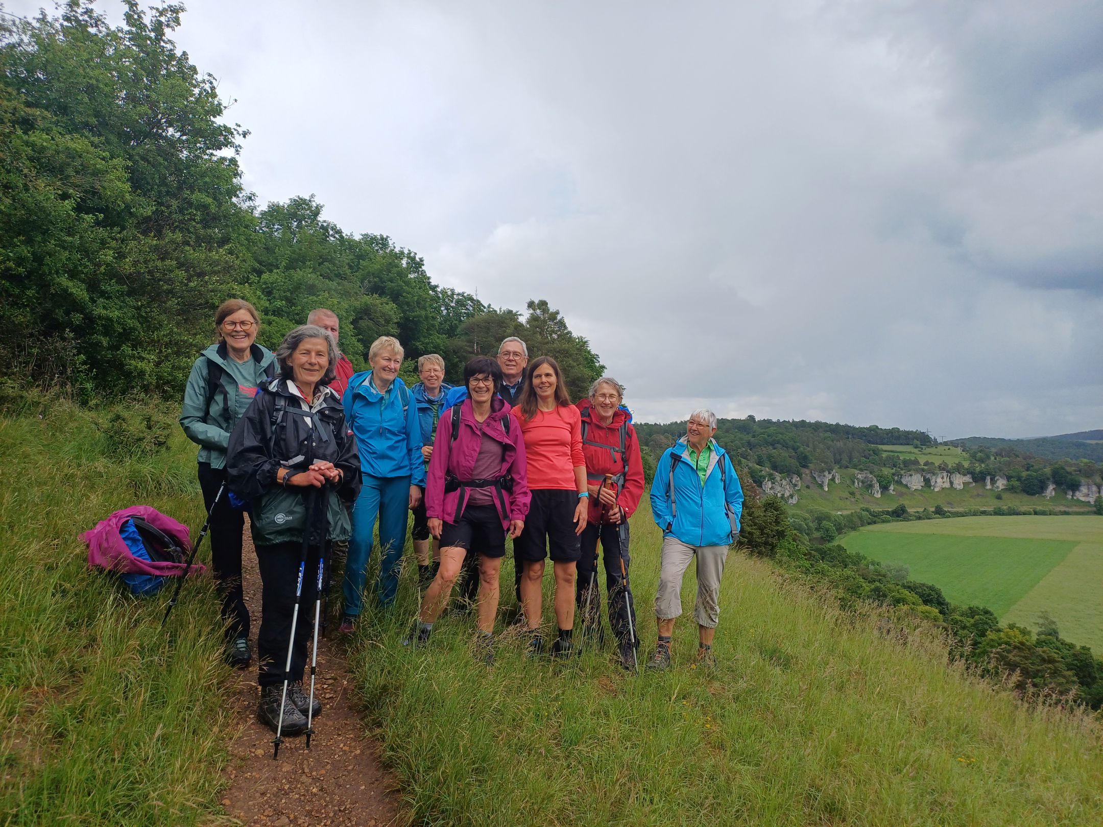 Altm&uuml;hltal: Solnhofen-Runde