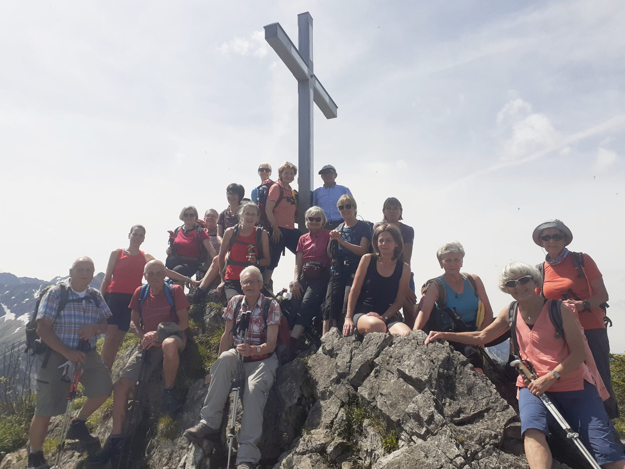 Bergtour auf das Imberger Horn im Allgäu