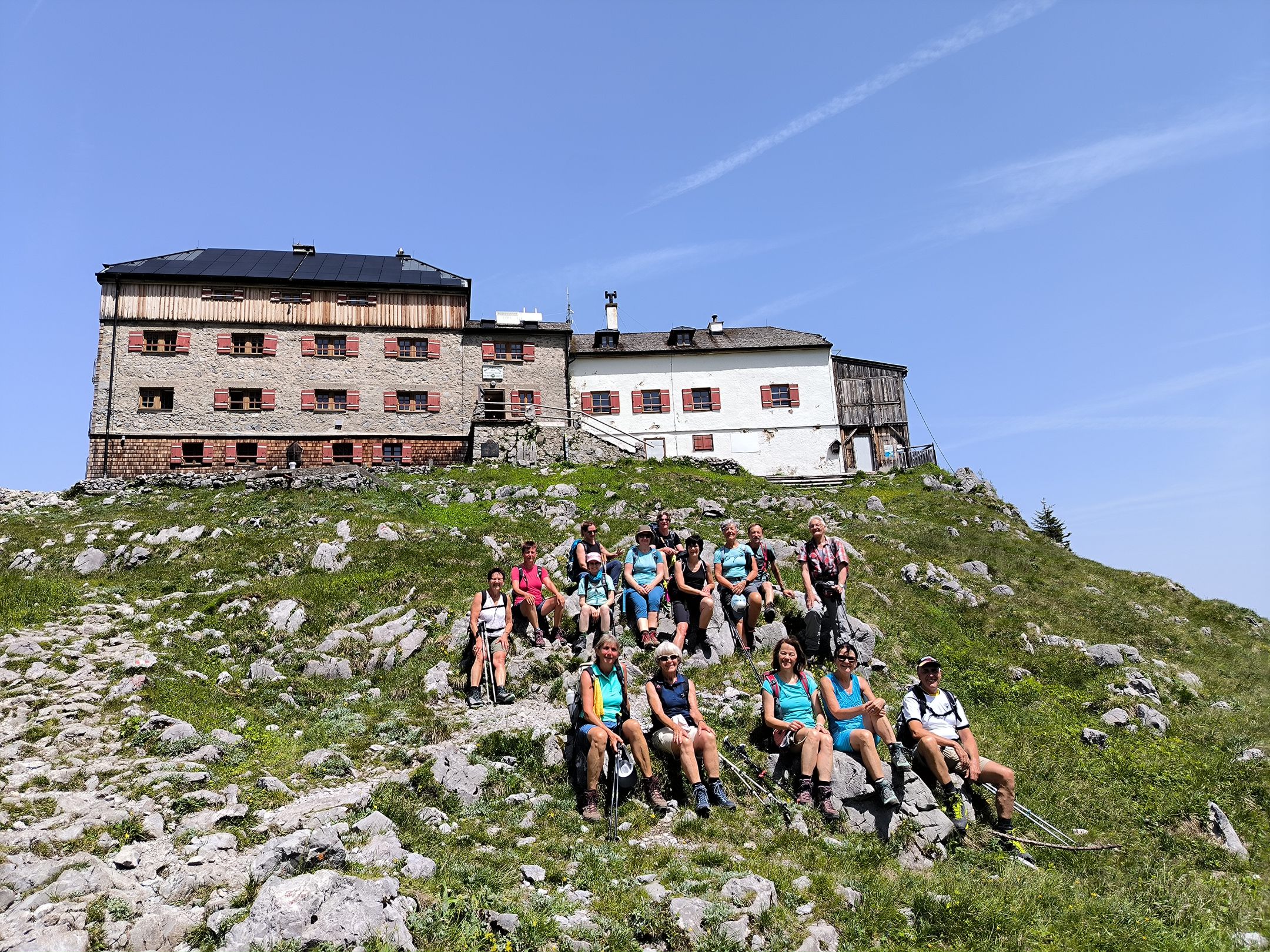 Bergtour auf das Watzmannhaus