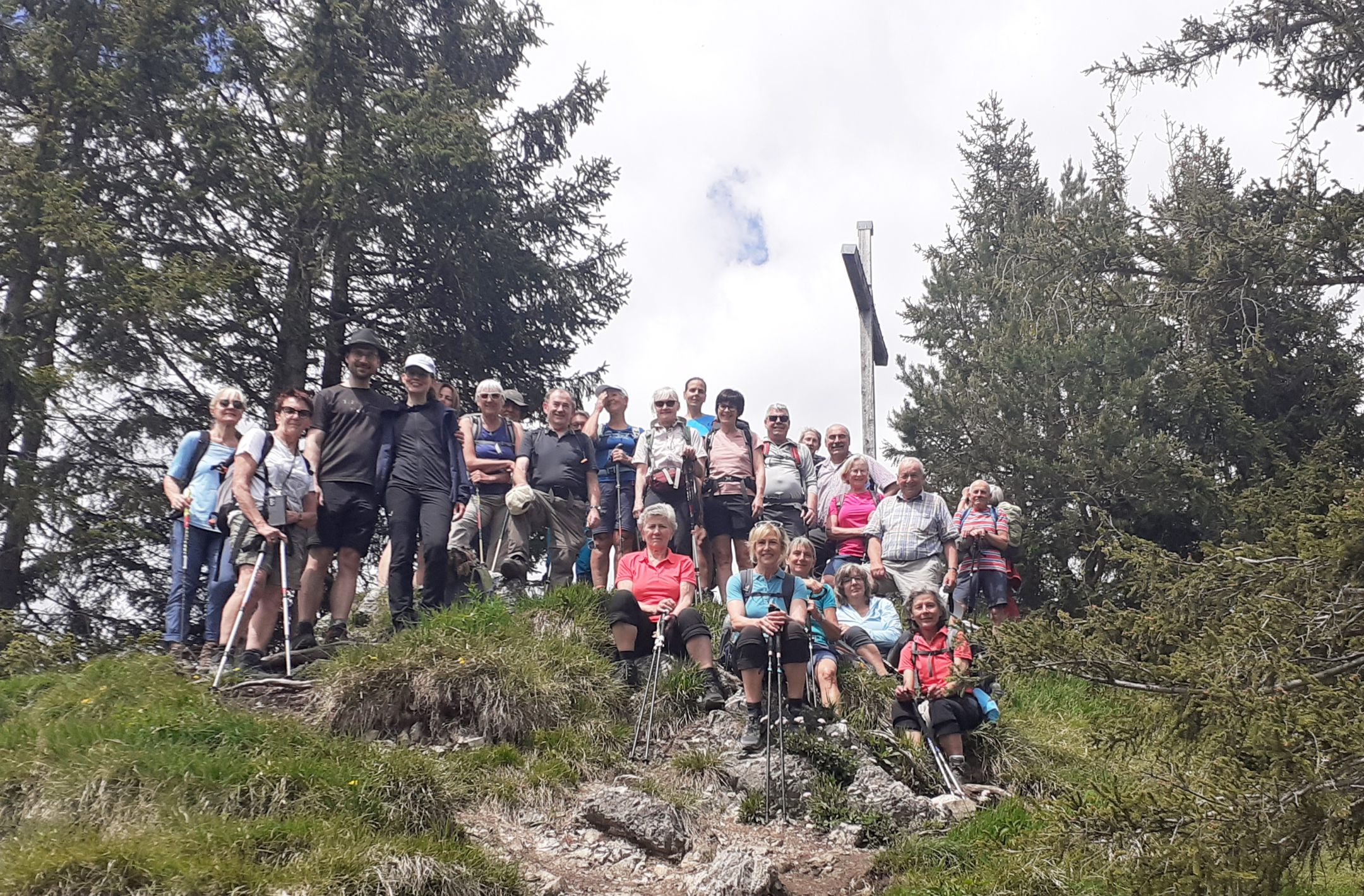 Bergtour im Bayerischen Voralpengebiet