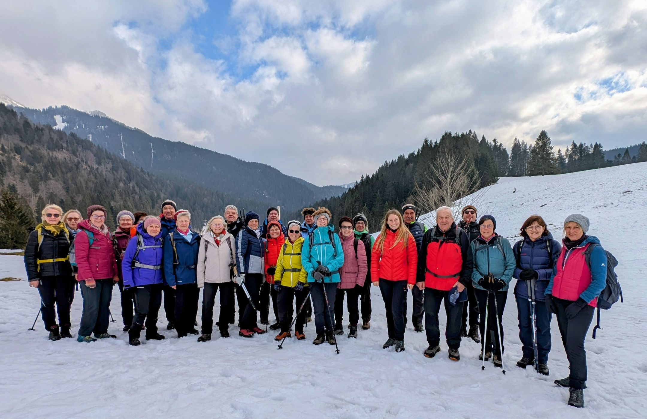 Bergtour im Mangfallgebirge