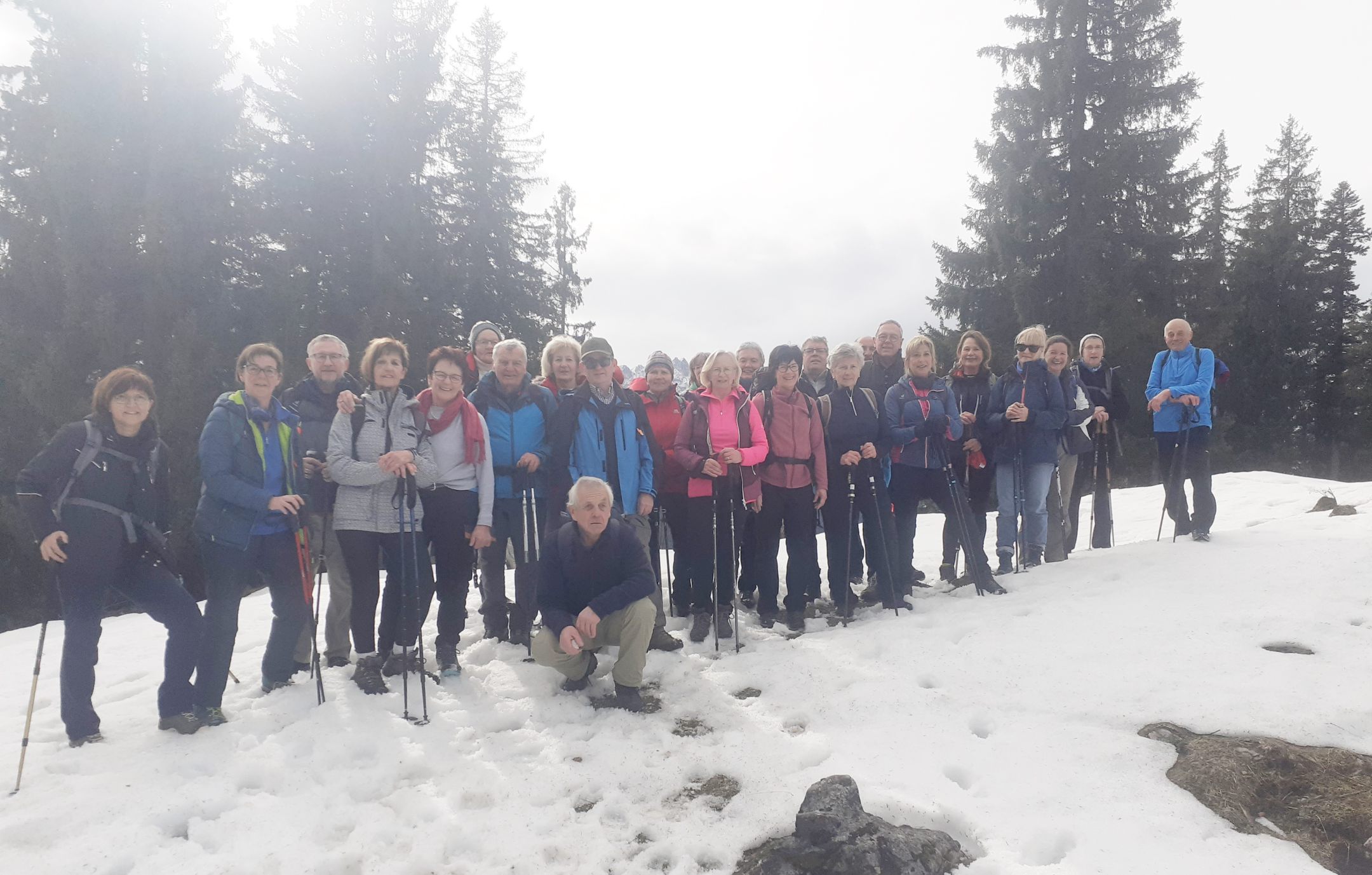 Bergtour im Wettersteingebirge