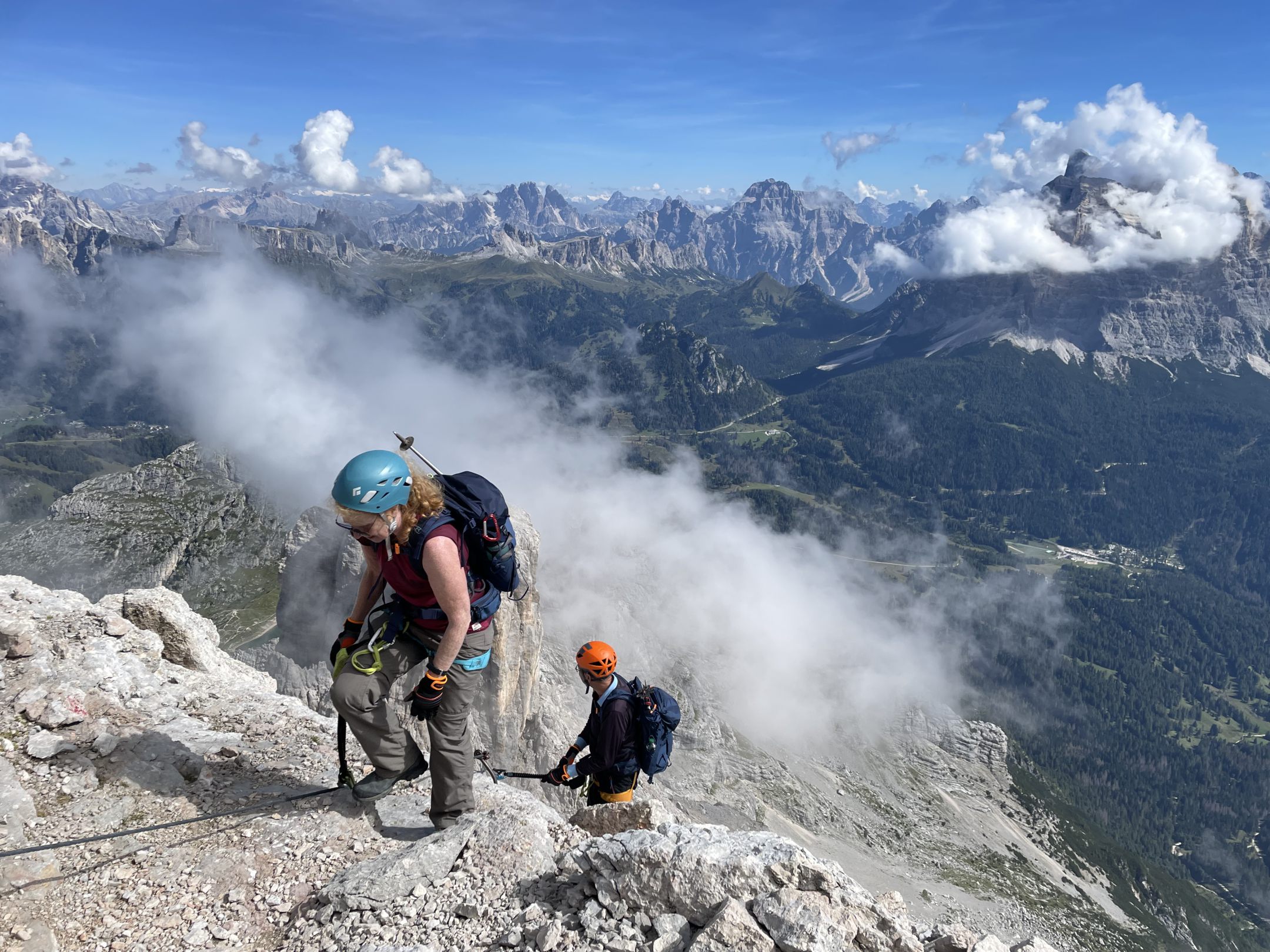 Civetta Besteigung 3220 m