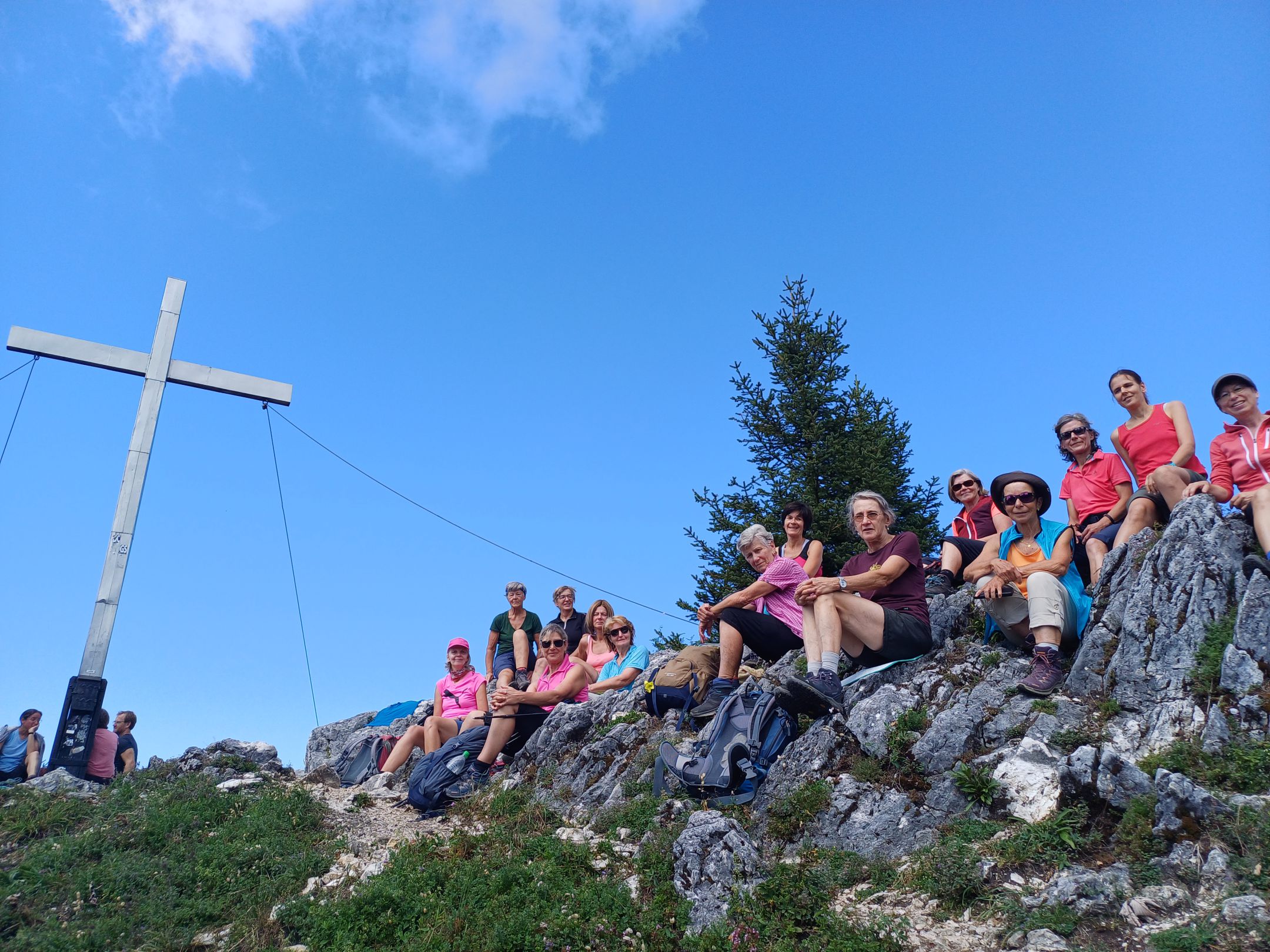 DAV Bergtour auf den Geierstein