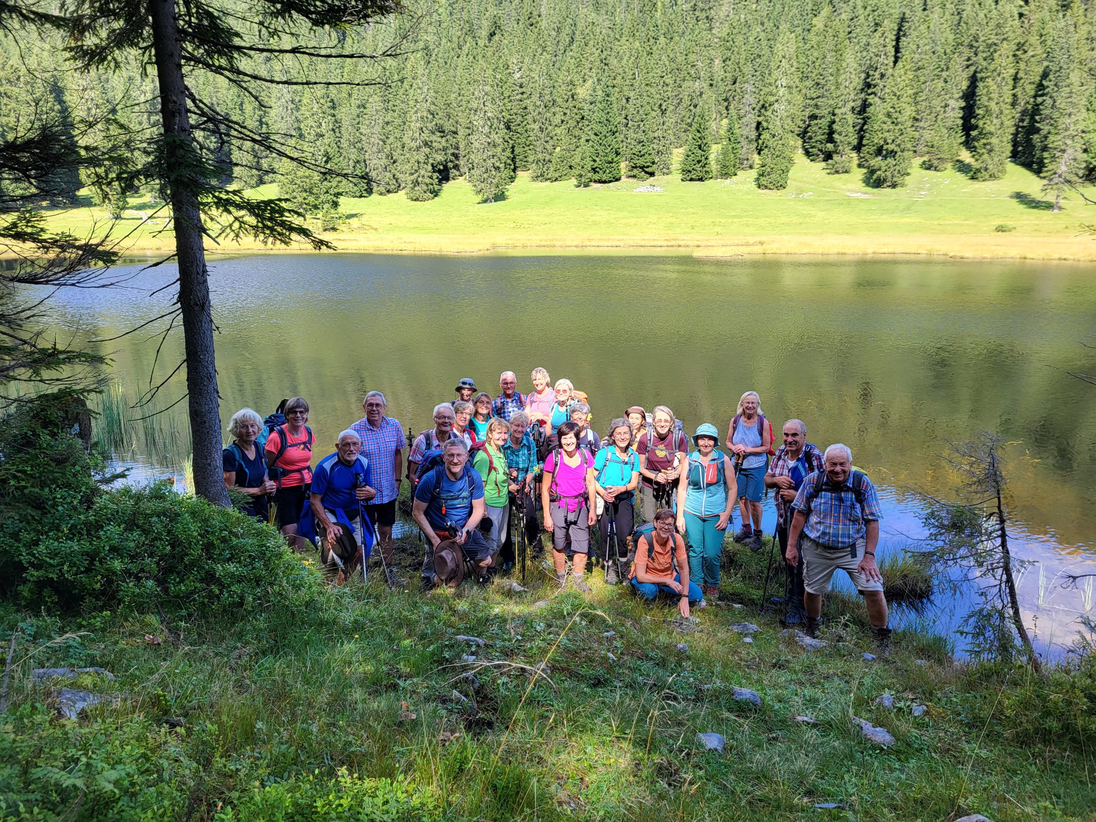 DAV-Bergtour zum Wildsee / Estergebirge