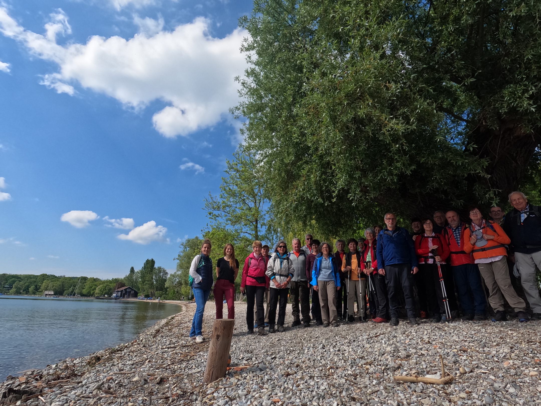 DAV-Wanderung am Ammersee