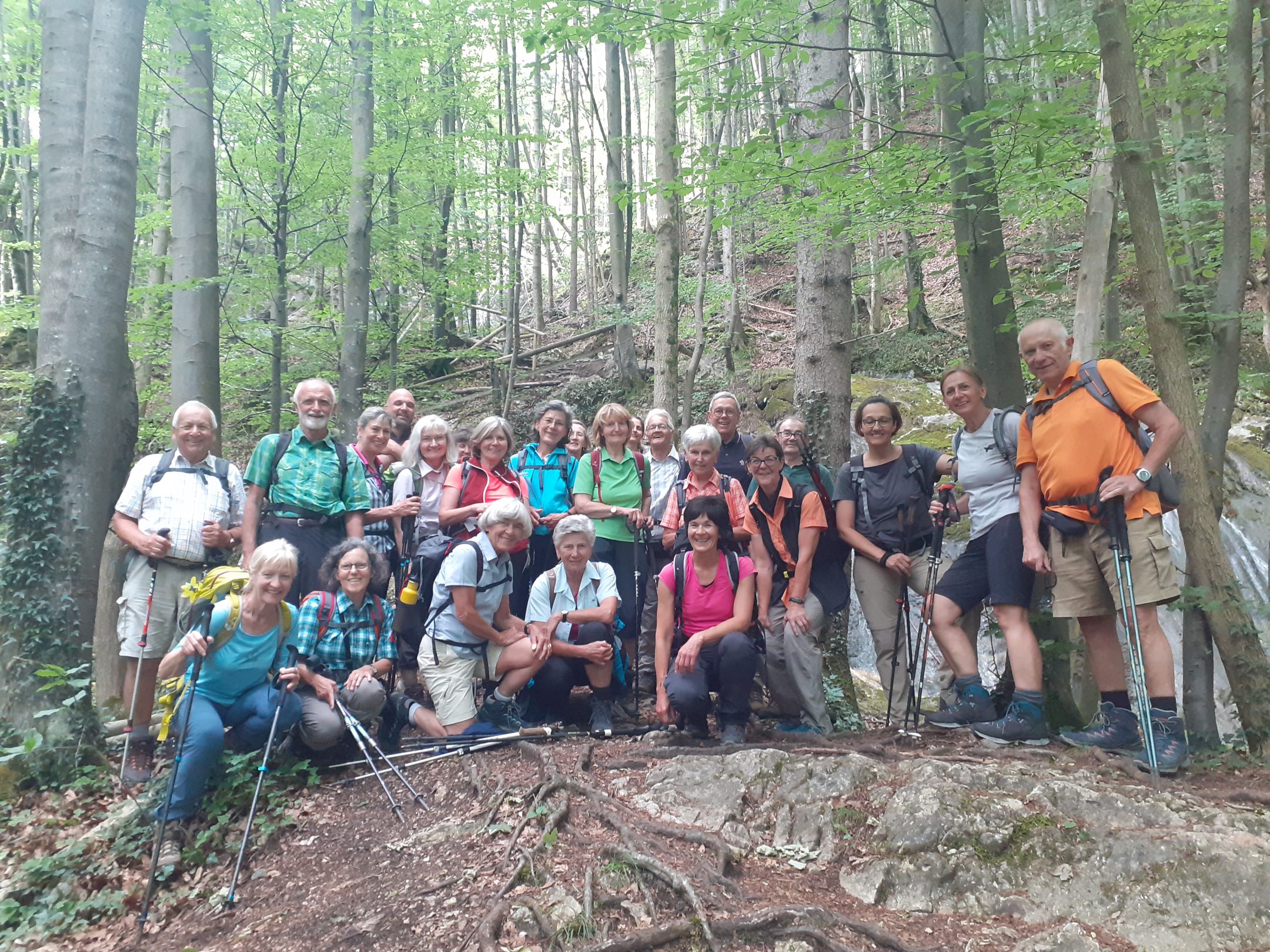 DAV-Wanderung im Inntal