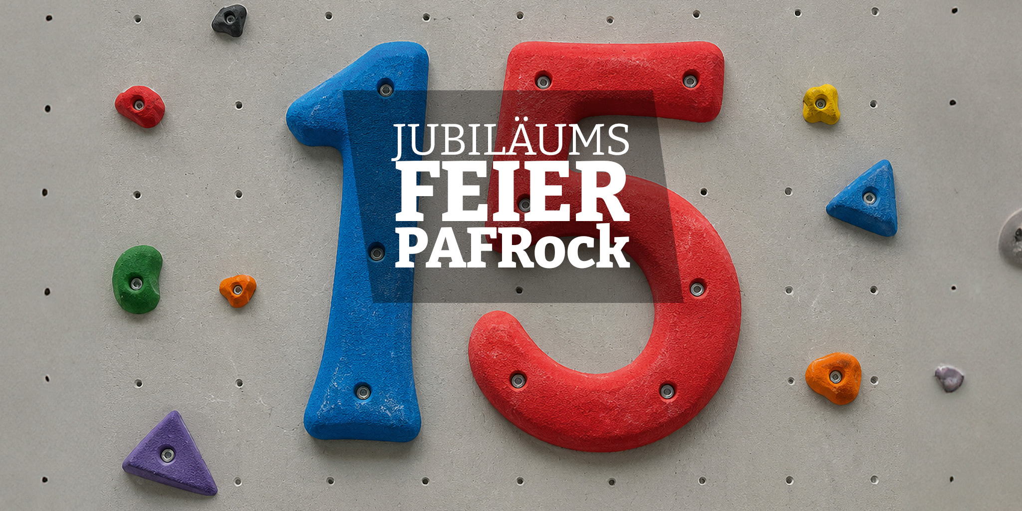Herzliche Einladung zur 15 Jahre PAFRock Jubiläumsfeier