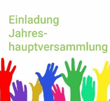 Einladung zur Jahreshauptversammlung am 21.03.25