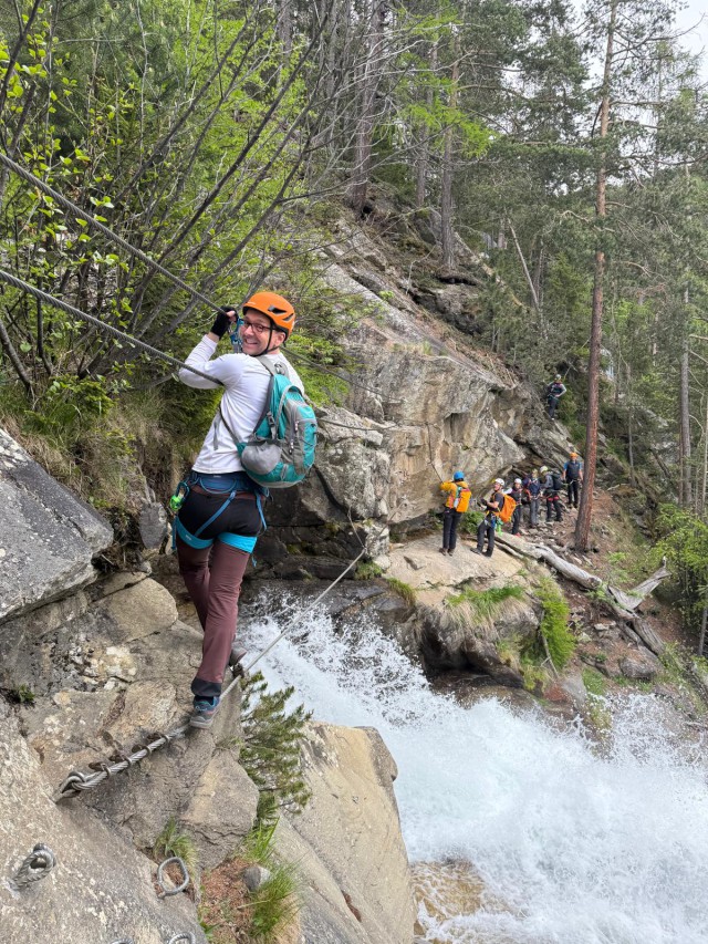 Grundkurs Klettersteig im Ötztal
