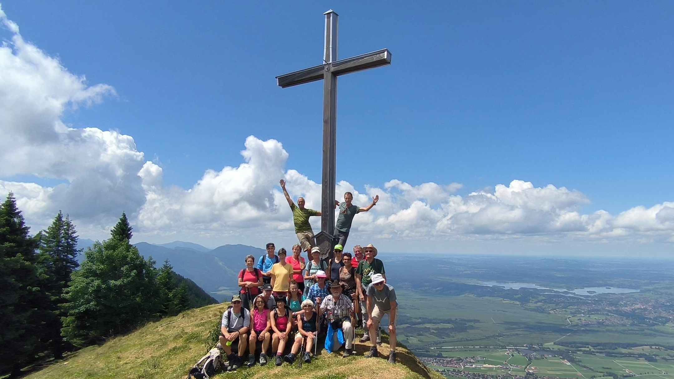 Heimgarten 1790 m, Rauheck 1590 m