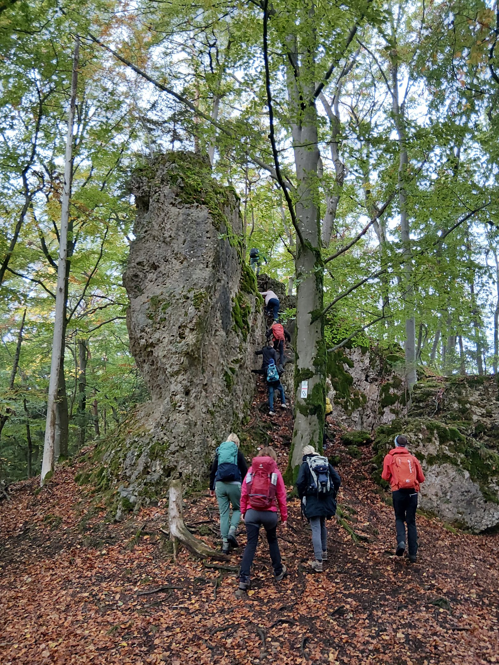 Herbsttour mit Hindernissen