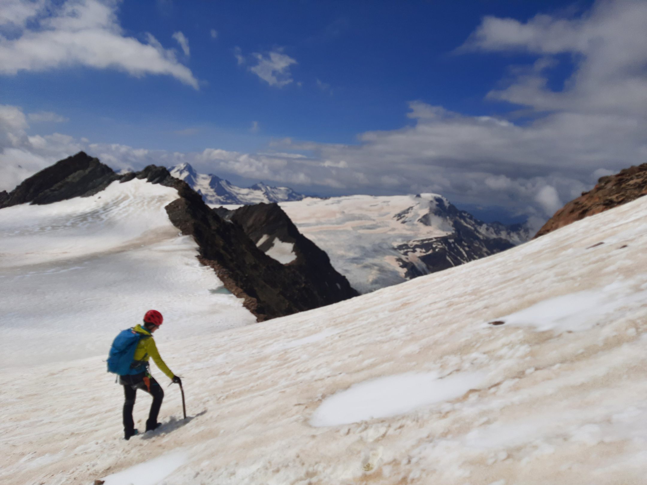 Hochtour auf die Hochvernagtspitze