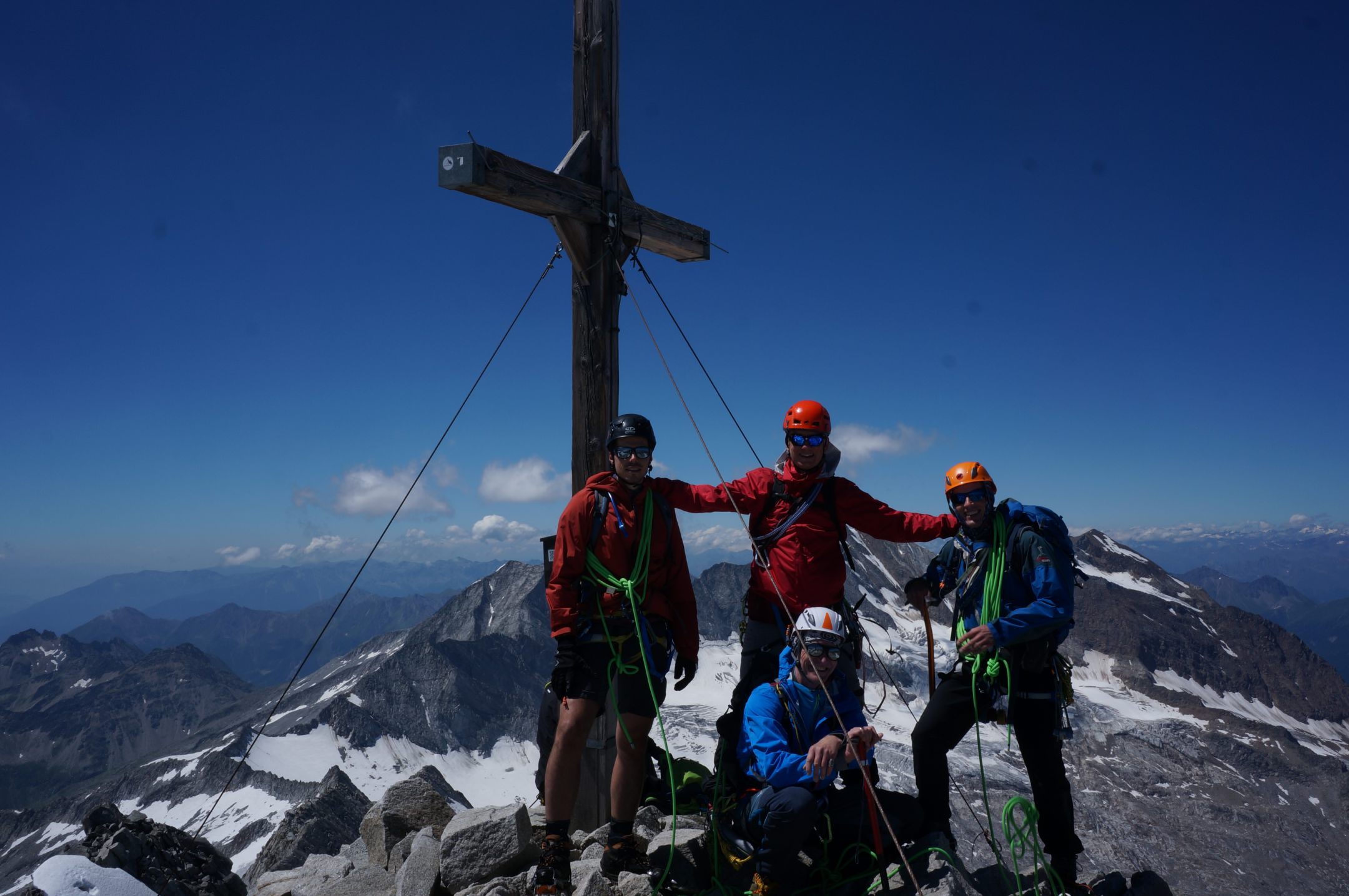 Hochtour in den Zillertaler Alpen