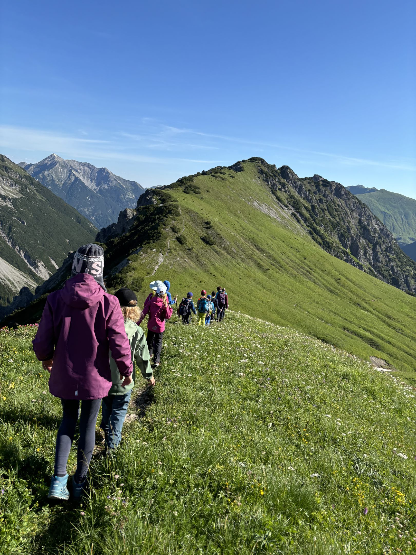 Hüttenwochenende in den Lechtaler Alpen