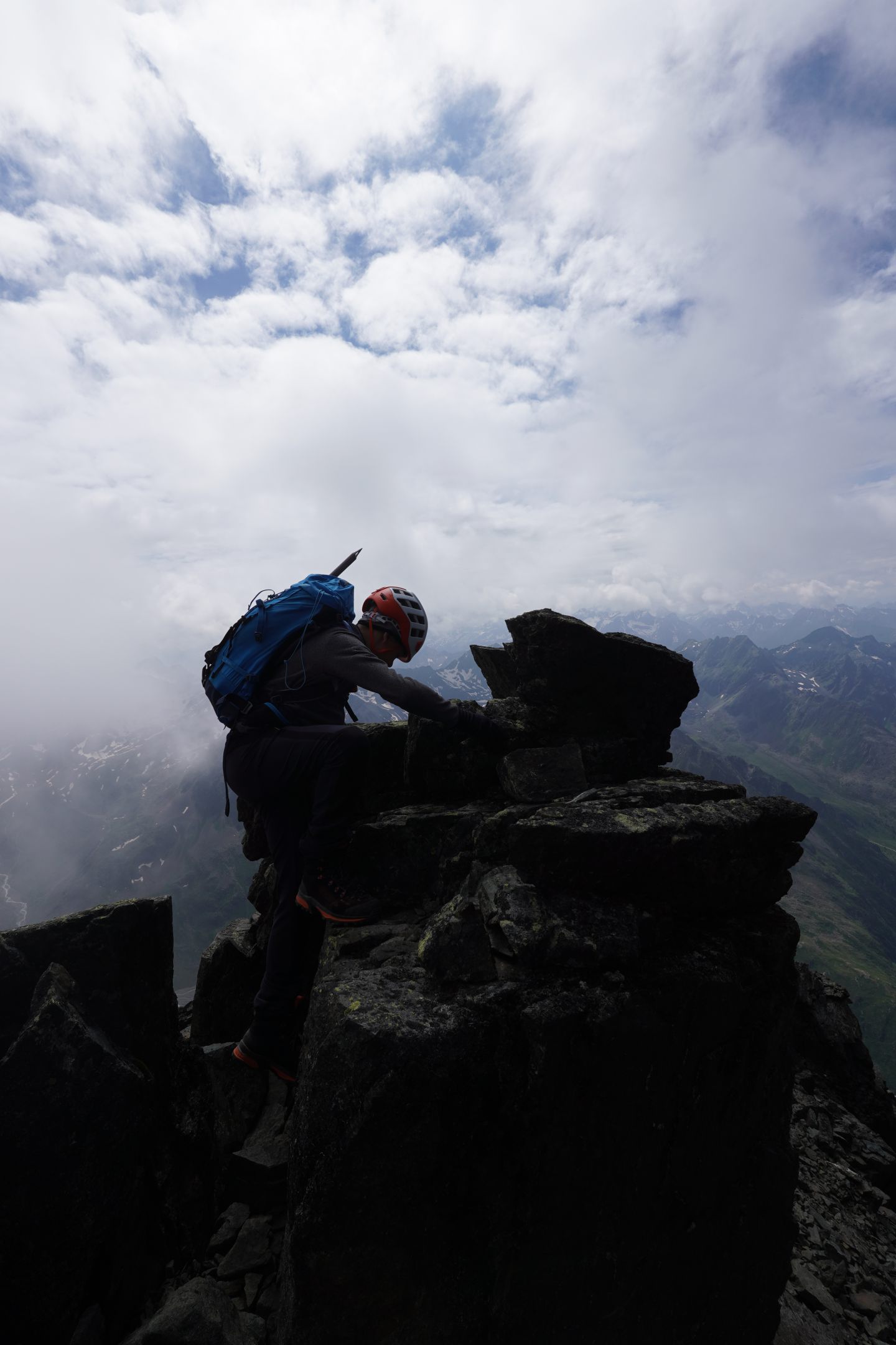 Jugendtour zum Schrankogel