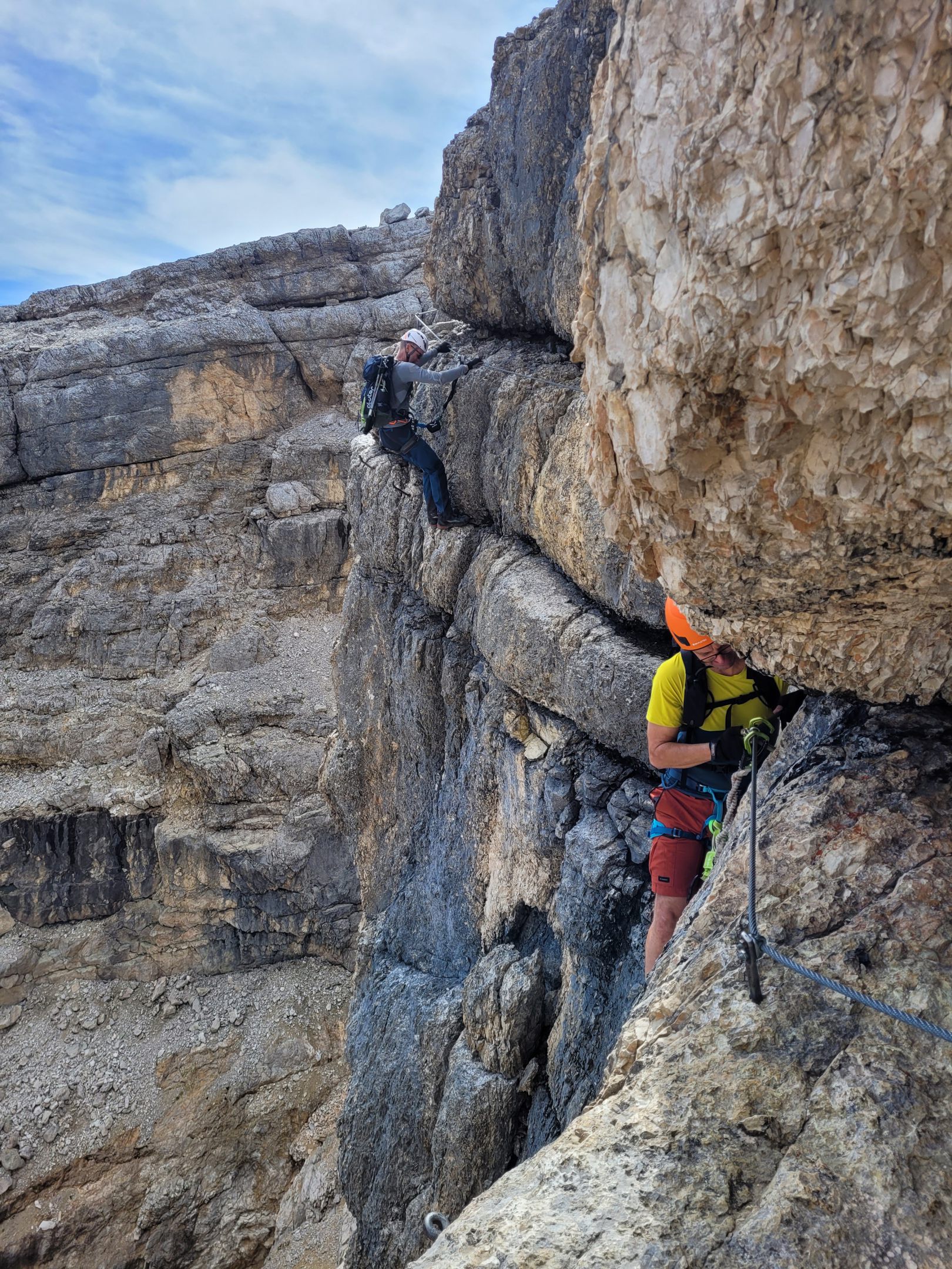 Klettersteige im Herzen der Dolomiten &ndash; die Tofanen
