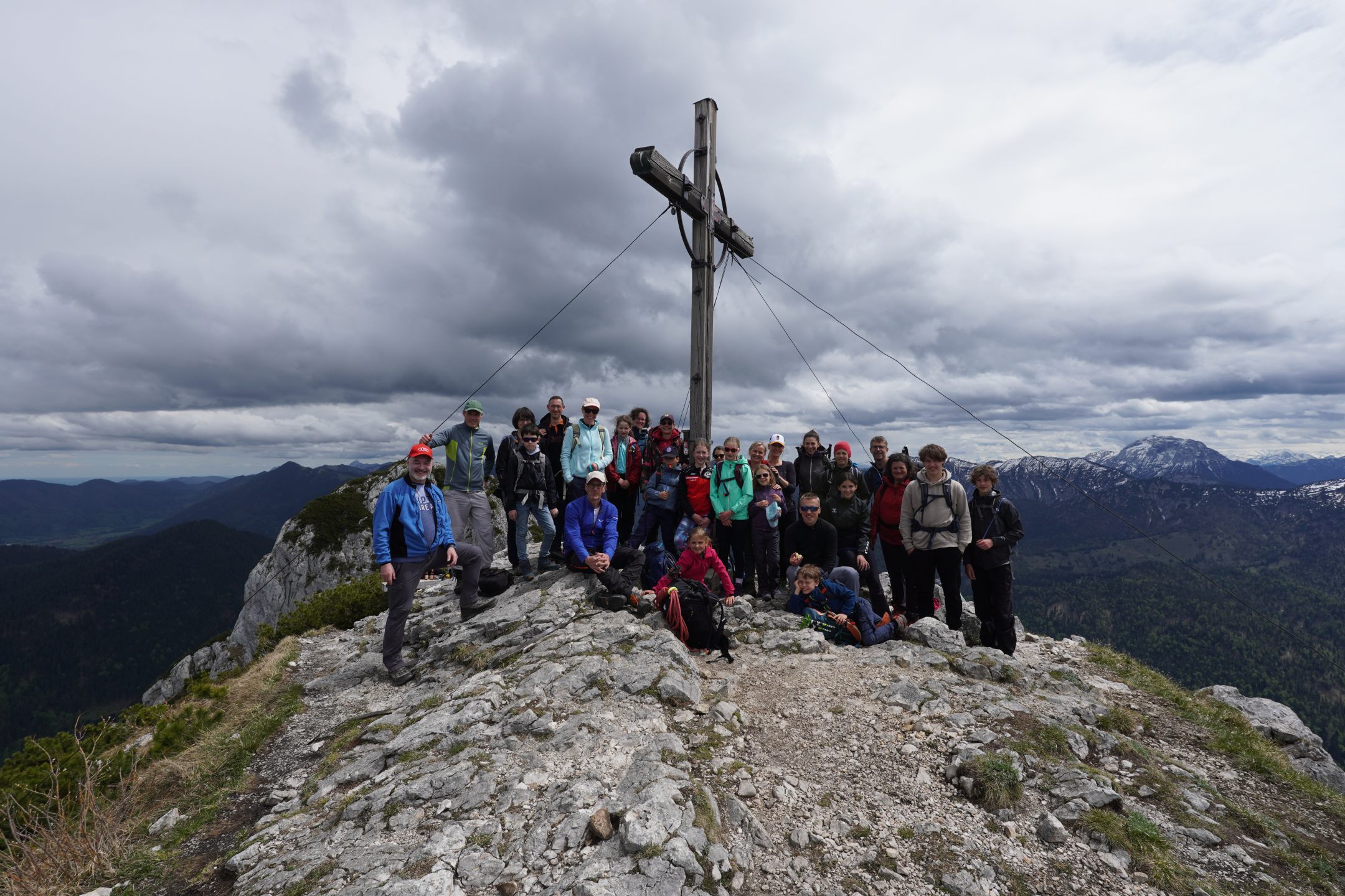 Mit dem Bergbus zur Tegernseer Hütte