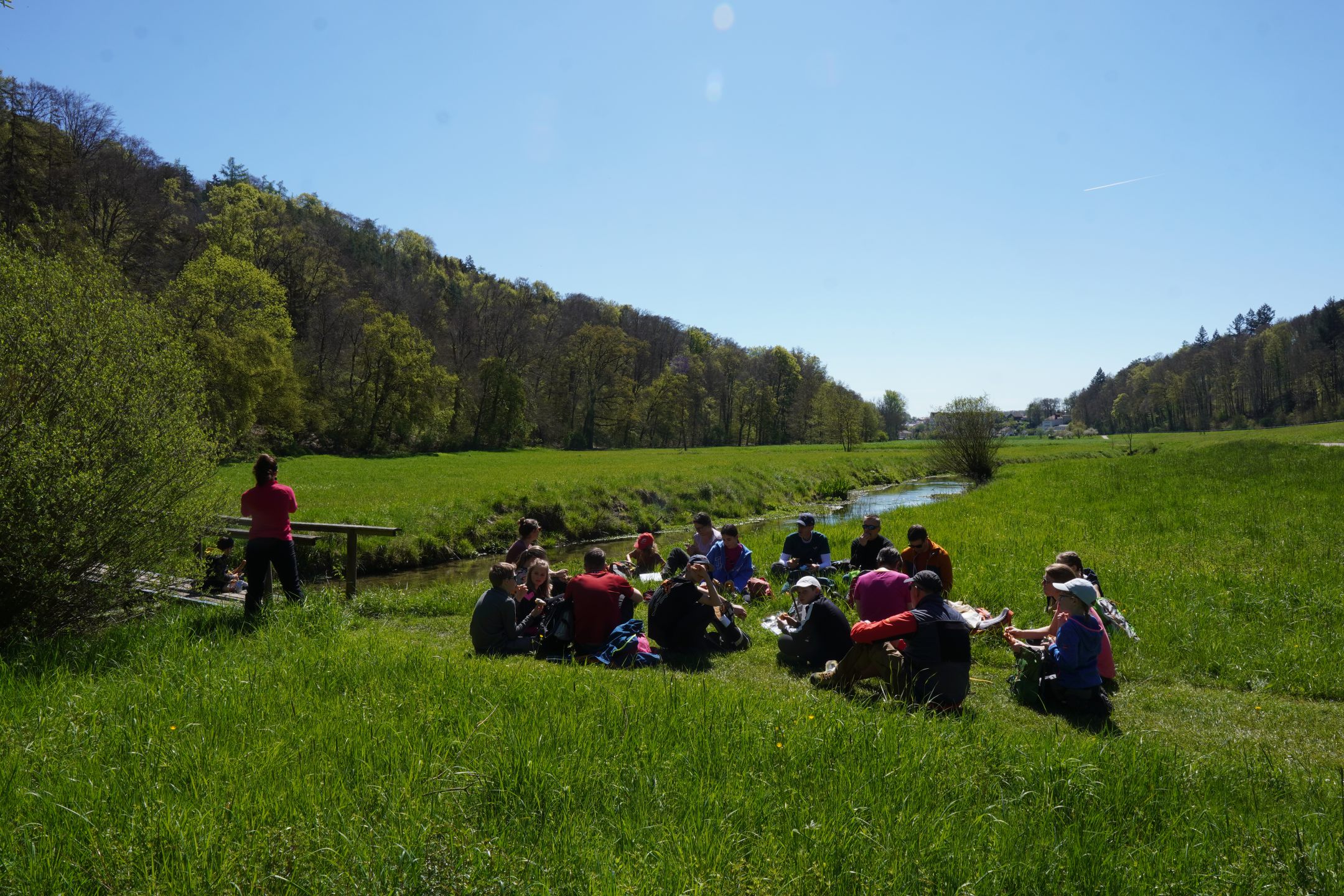 Mit Kompass und Karte im Altm&uuml;hltal