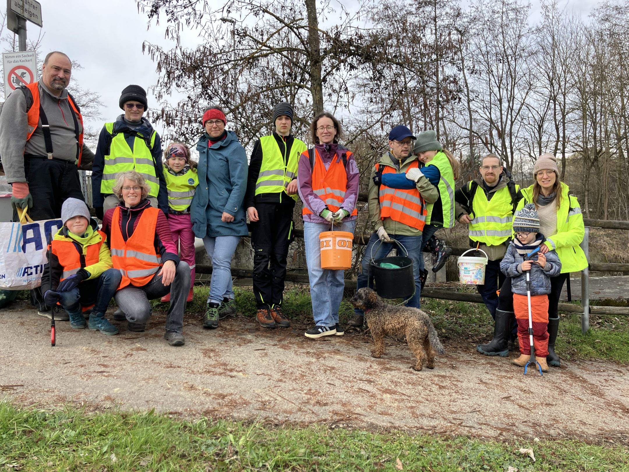 Ramadama - Gemeinsam f&uuml;r eine saubere Natur