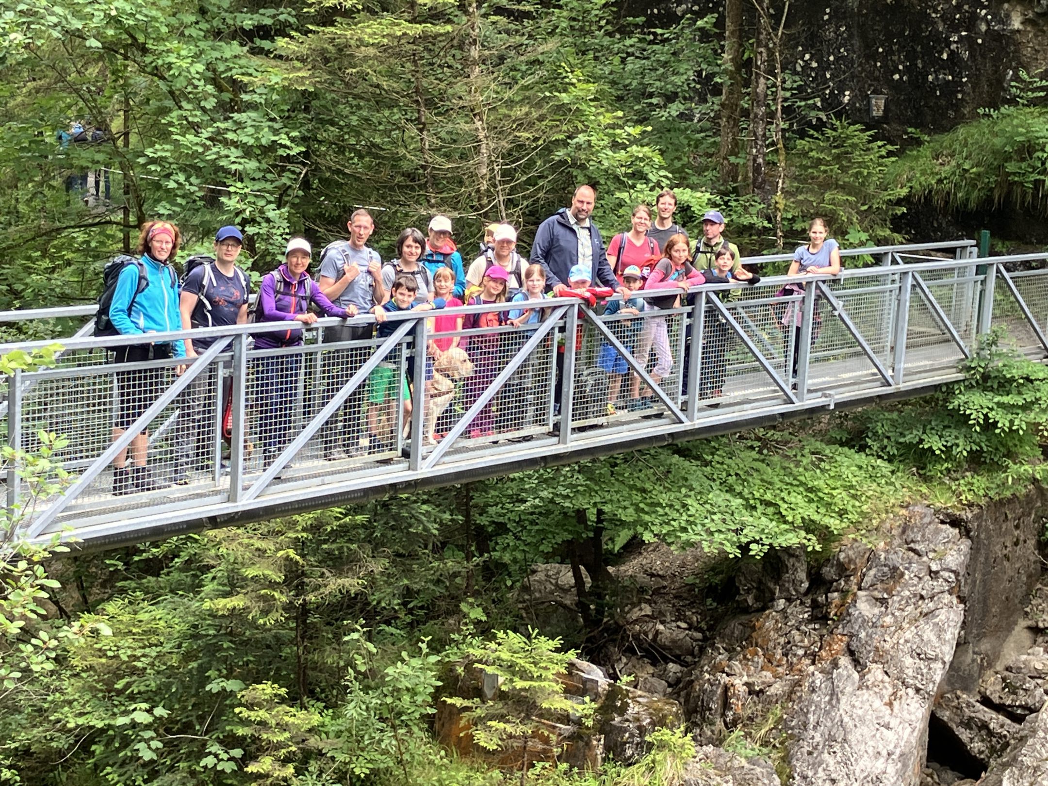 Rundweg durch die Gießenbachklamm