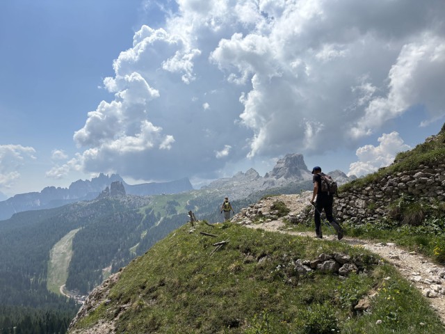 Schwierige Klettersteigklassiker Dolomiten