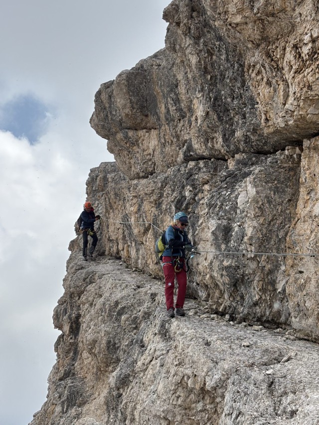 Schwierige Klettersteigklassiker Dolomiten