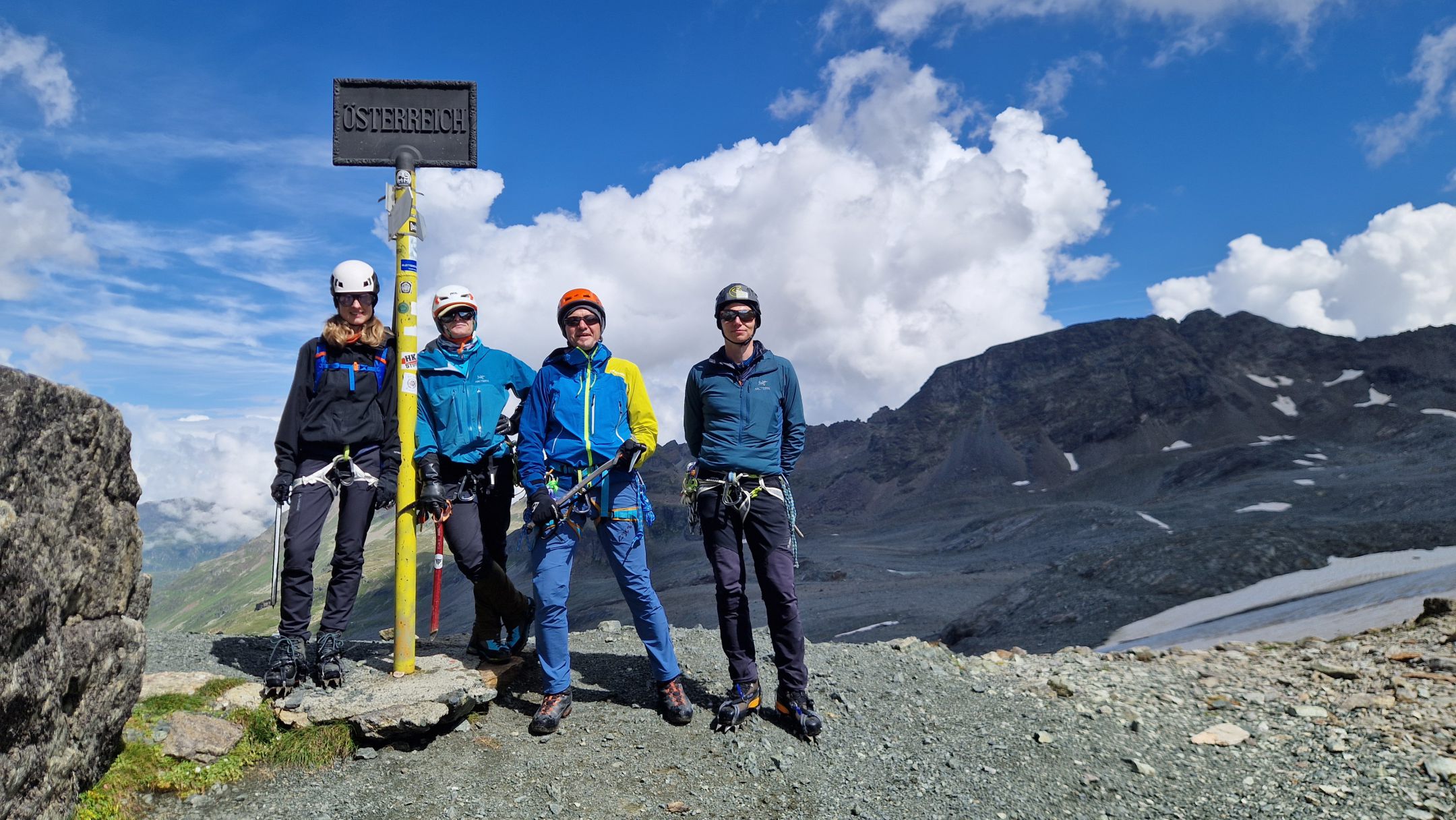 Silvretta - Grundkurs Hochtouren