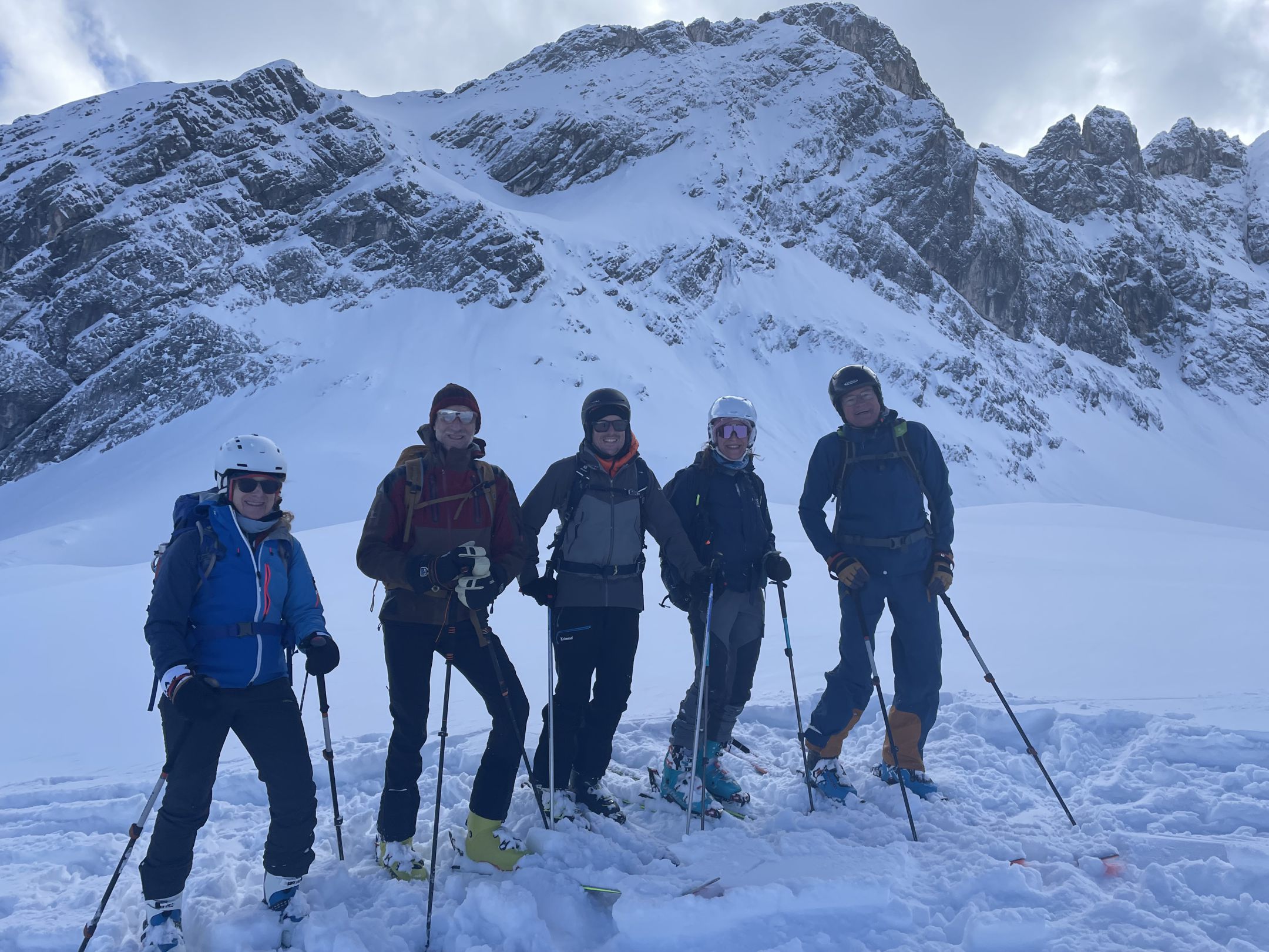 Skitour im Wettersteingebirge