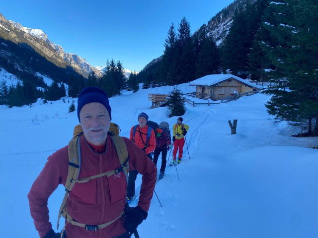 Tourenwochenende Gschnitztal