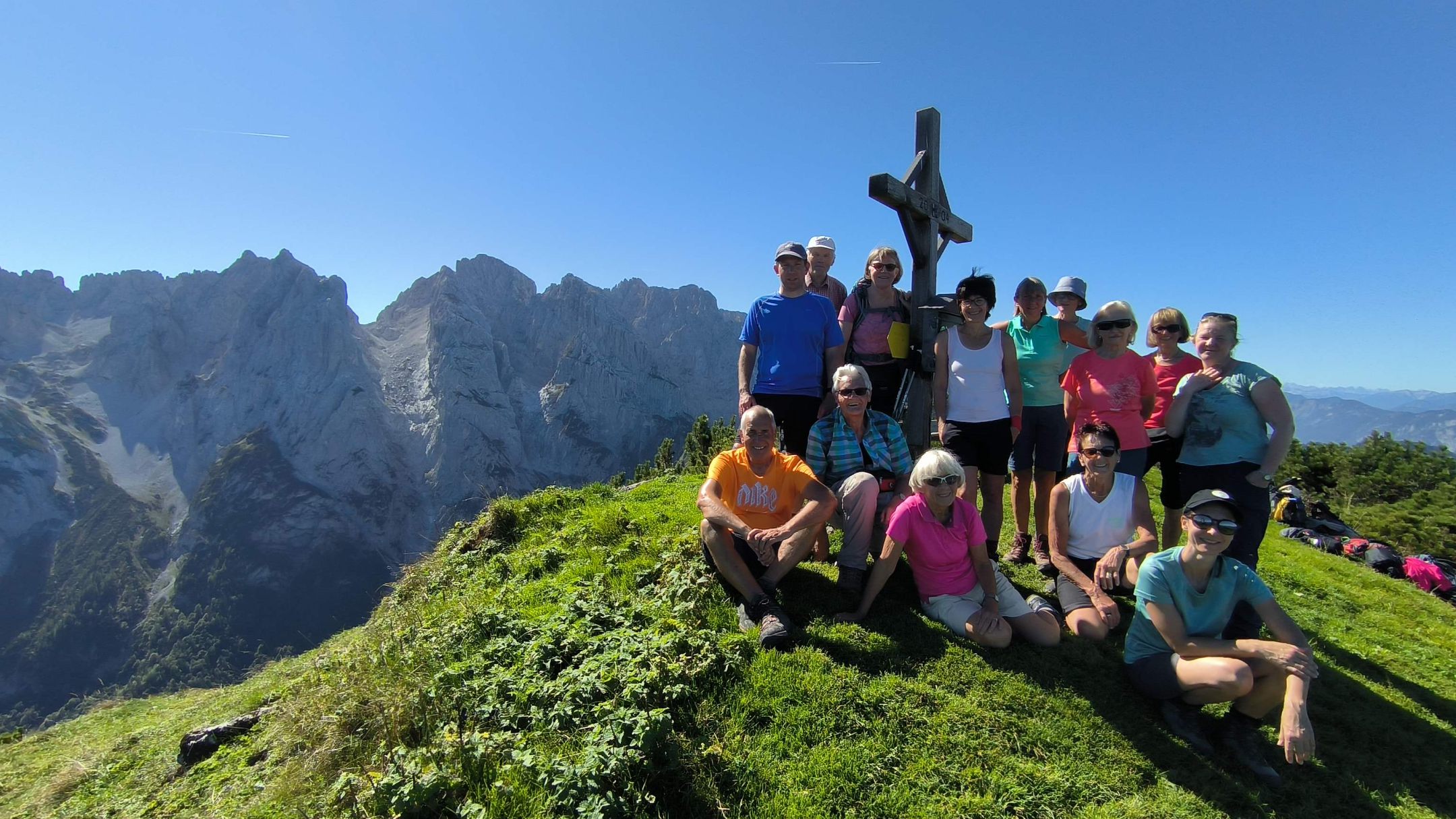 Überschreitung Stripsenkopf 1807m und Feldberg 1813m