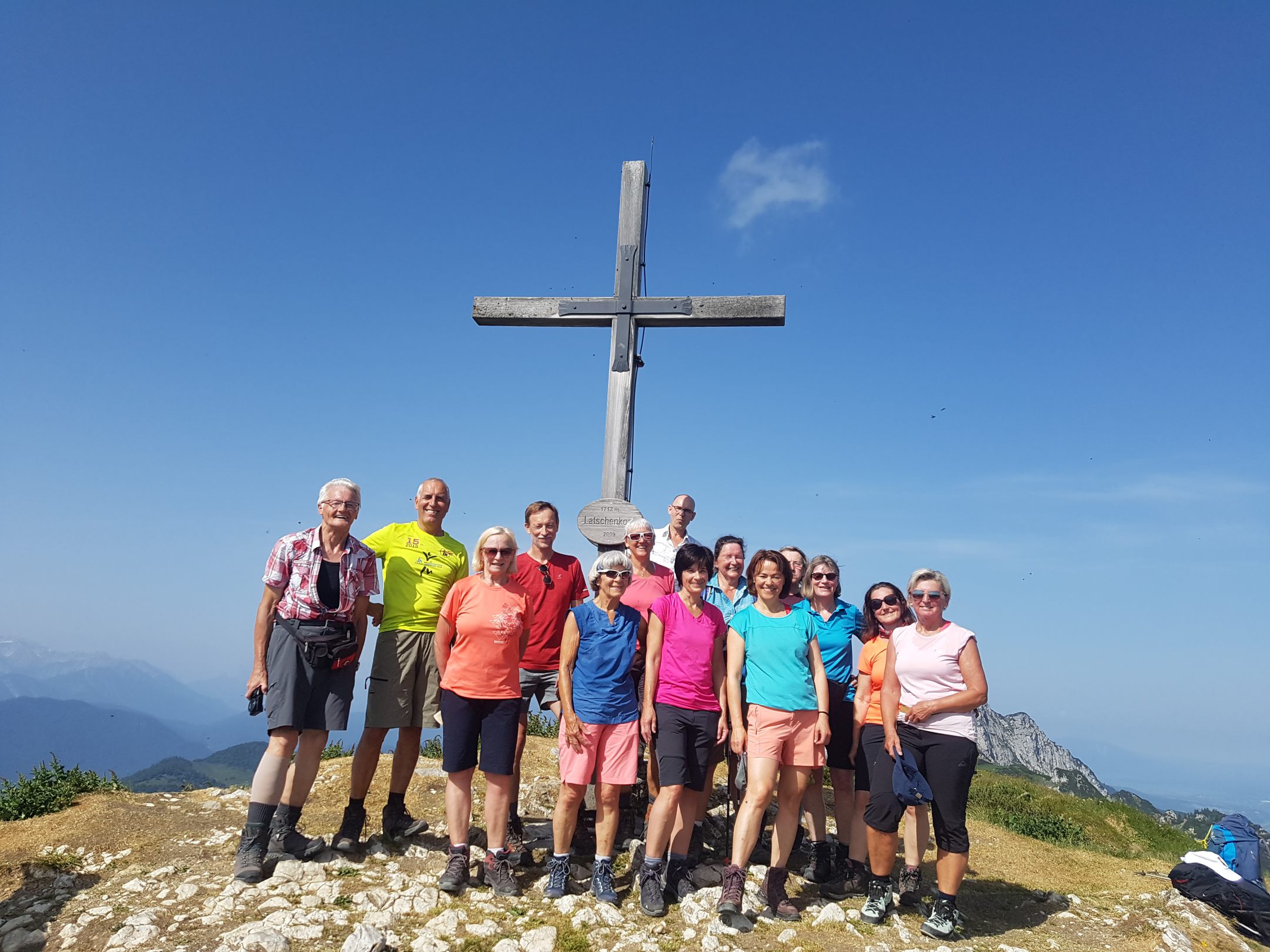 Vom Brauneck auf die Benediktenwand 1801m