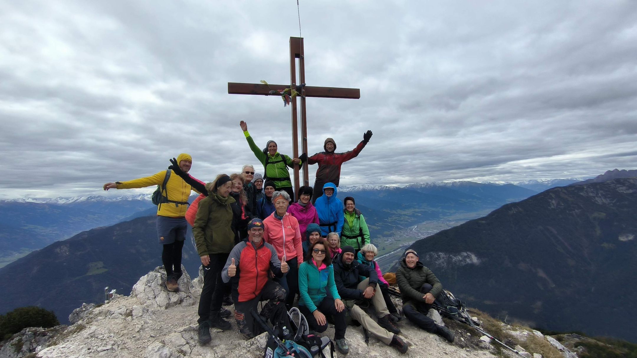 Wanderung auf das Ebner Joch 1957m