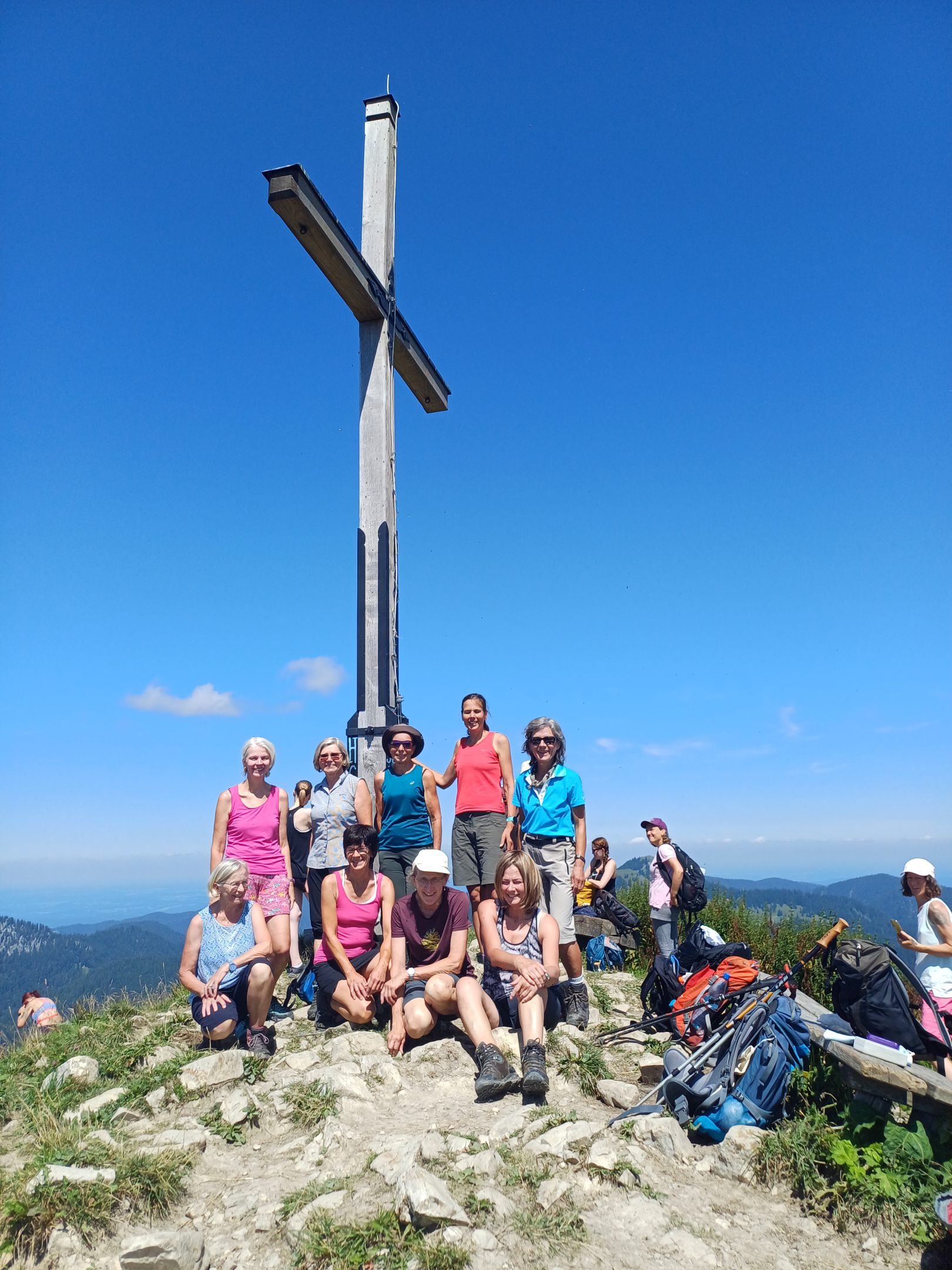 Wanderung auf das Seekarkreuz