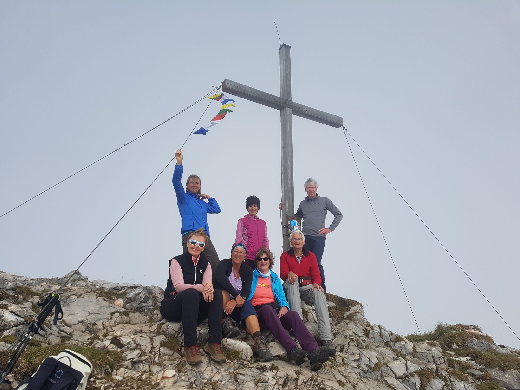 Wanderung auf die Gehrenspitze