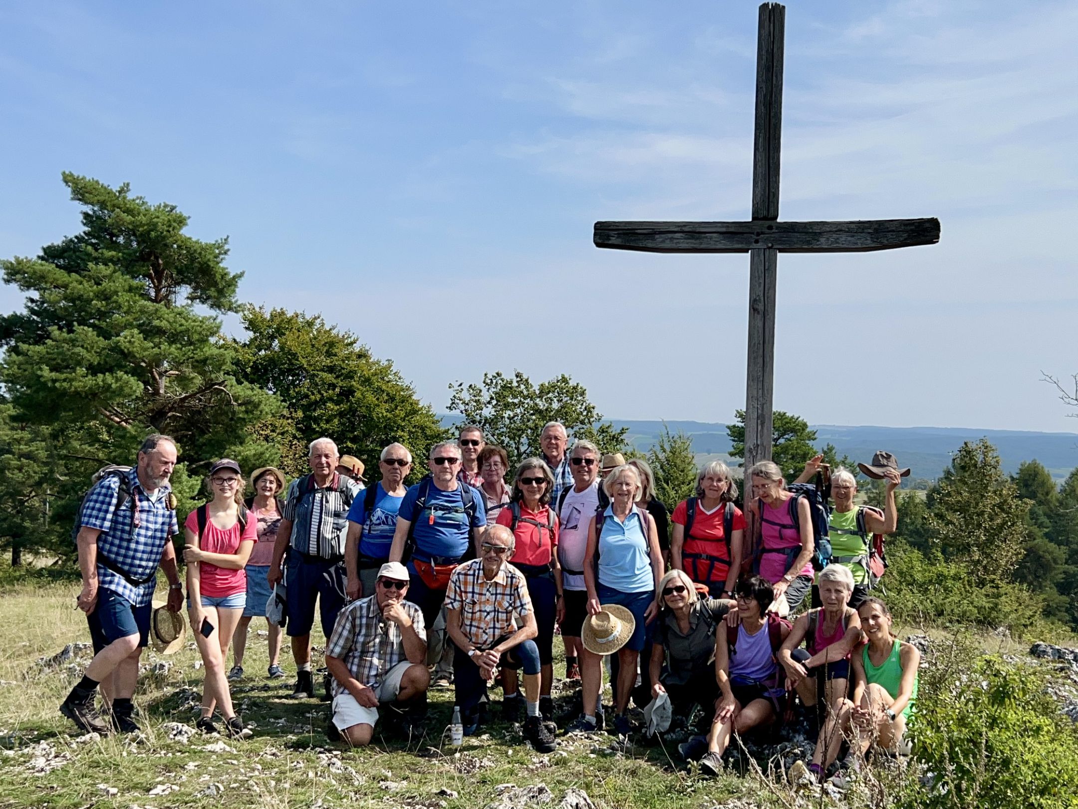 Wanderung auf die Harburg/Schwaben