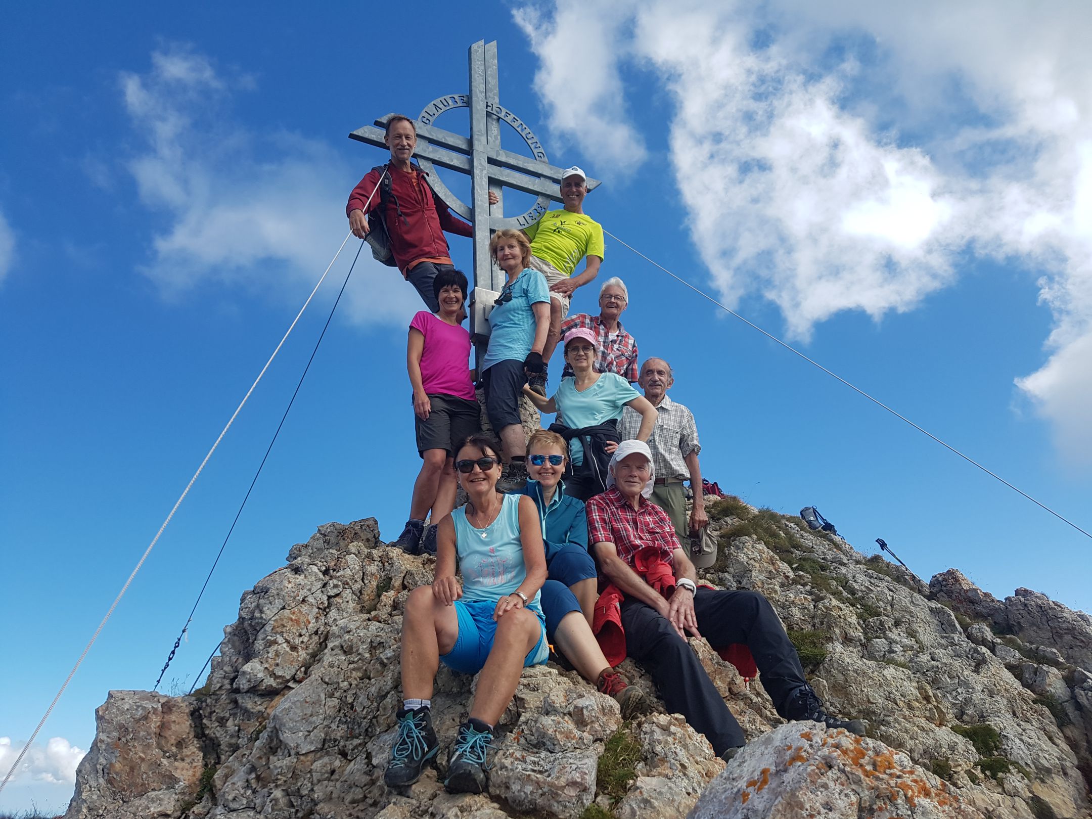 Wanderung auf die Rofanspitze 2259 m