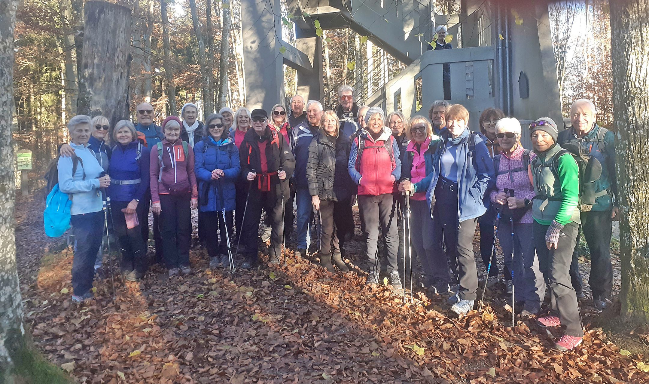 Wanderung durch den Ebersberger Forst