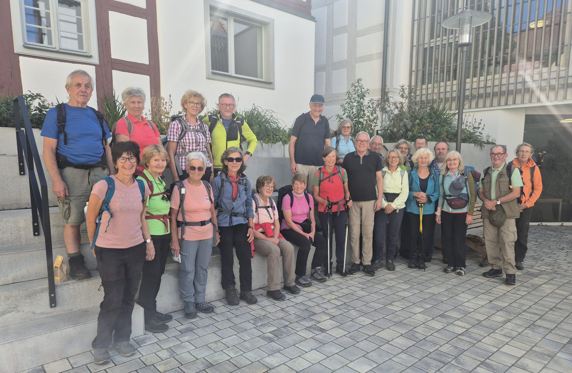 Wanderung im Altm&uuml;hl-Quellgebiet