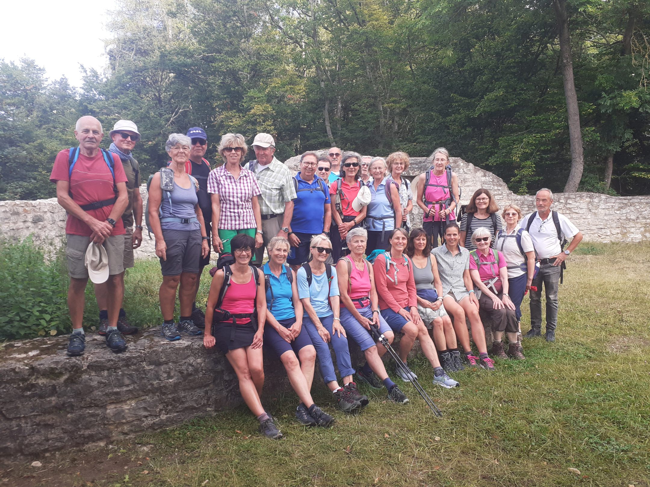 Wanderung im Altmühltal